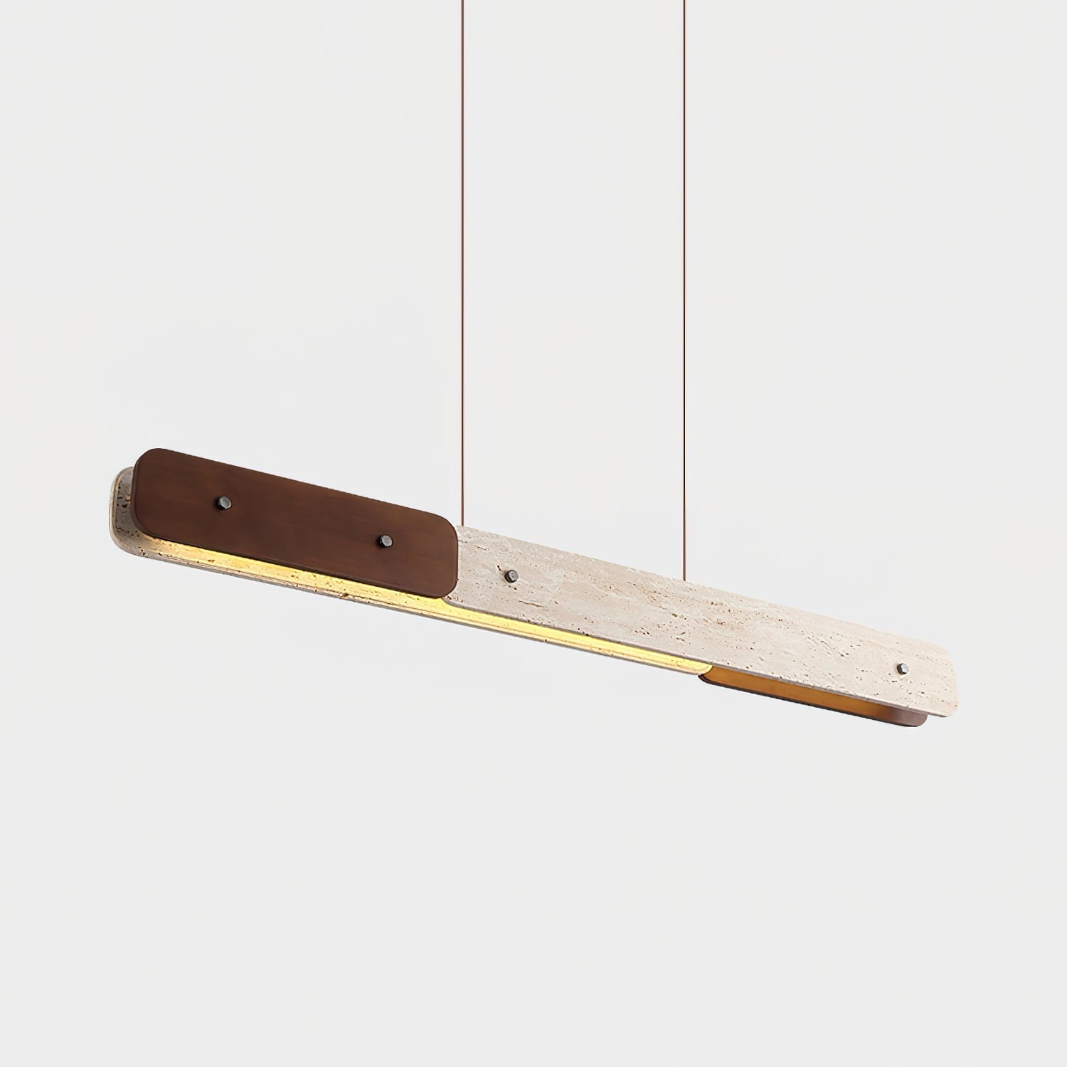 Lengave Travertijn Hanglamp