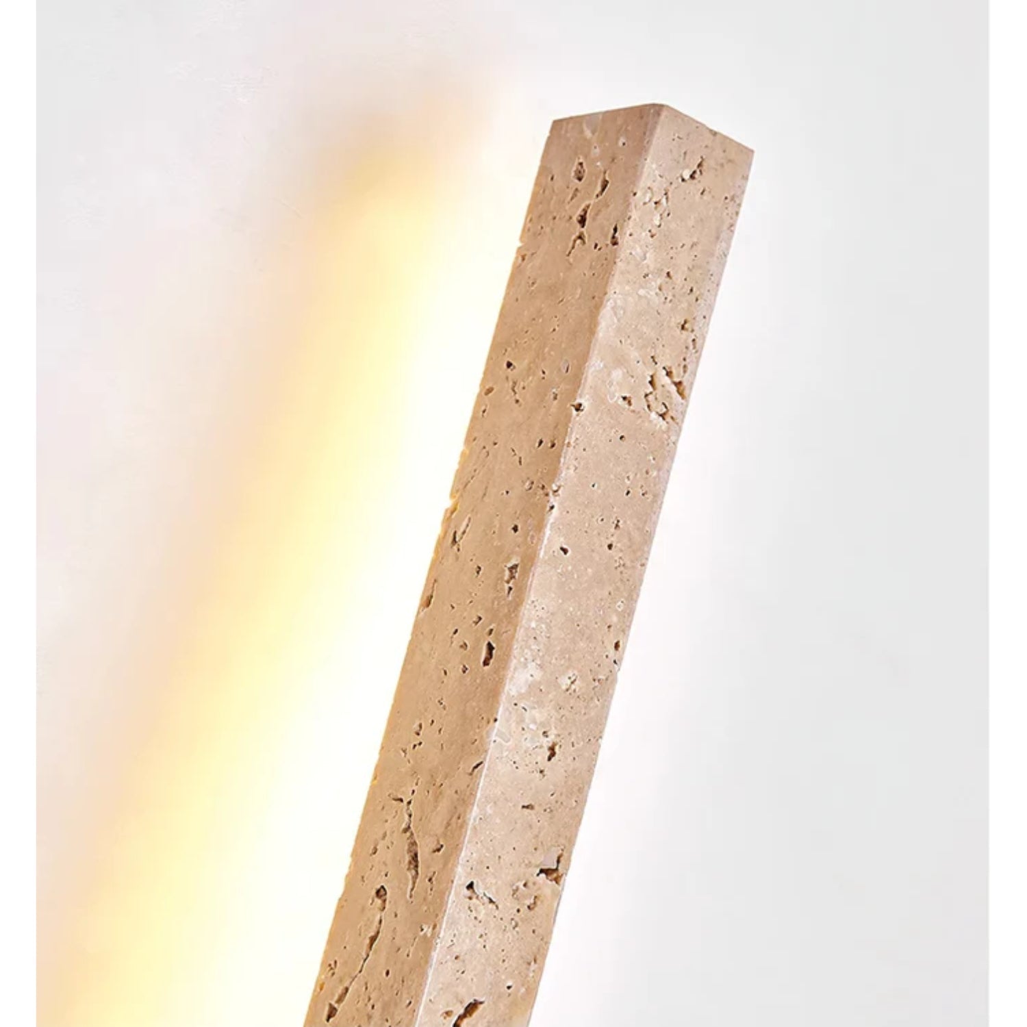 Melicon Natuursteen Wandlamp