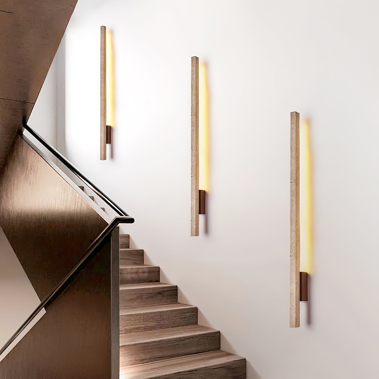 Melicon Natuursteen Wandlamp