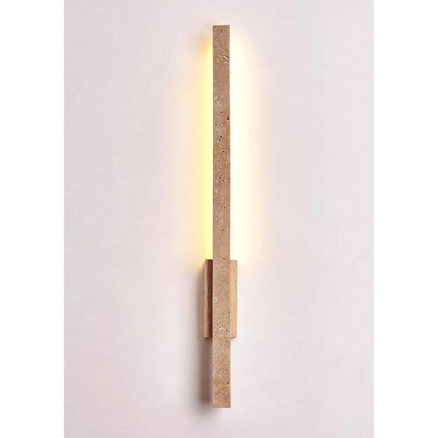 Melicon Natuursteen Wandlamp