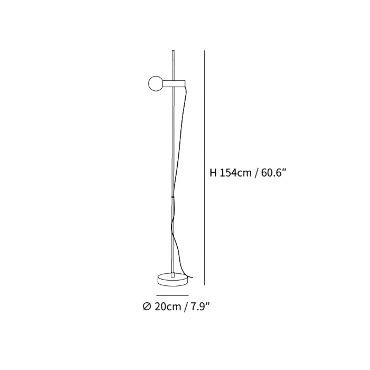 Sefeso Vloerlamp