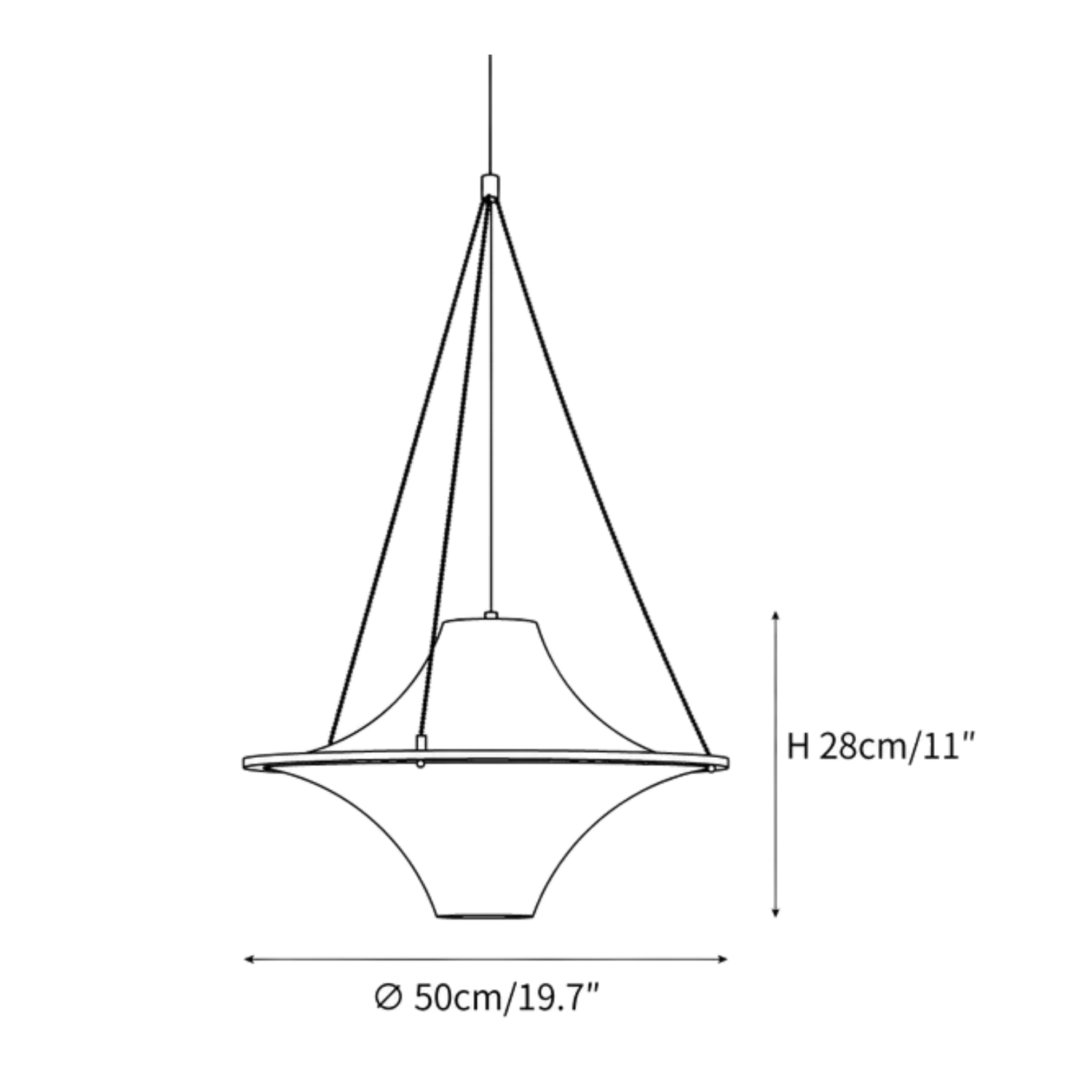Lemoki Hanglamp