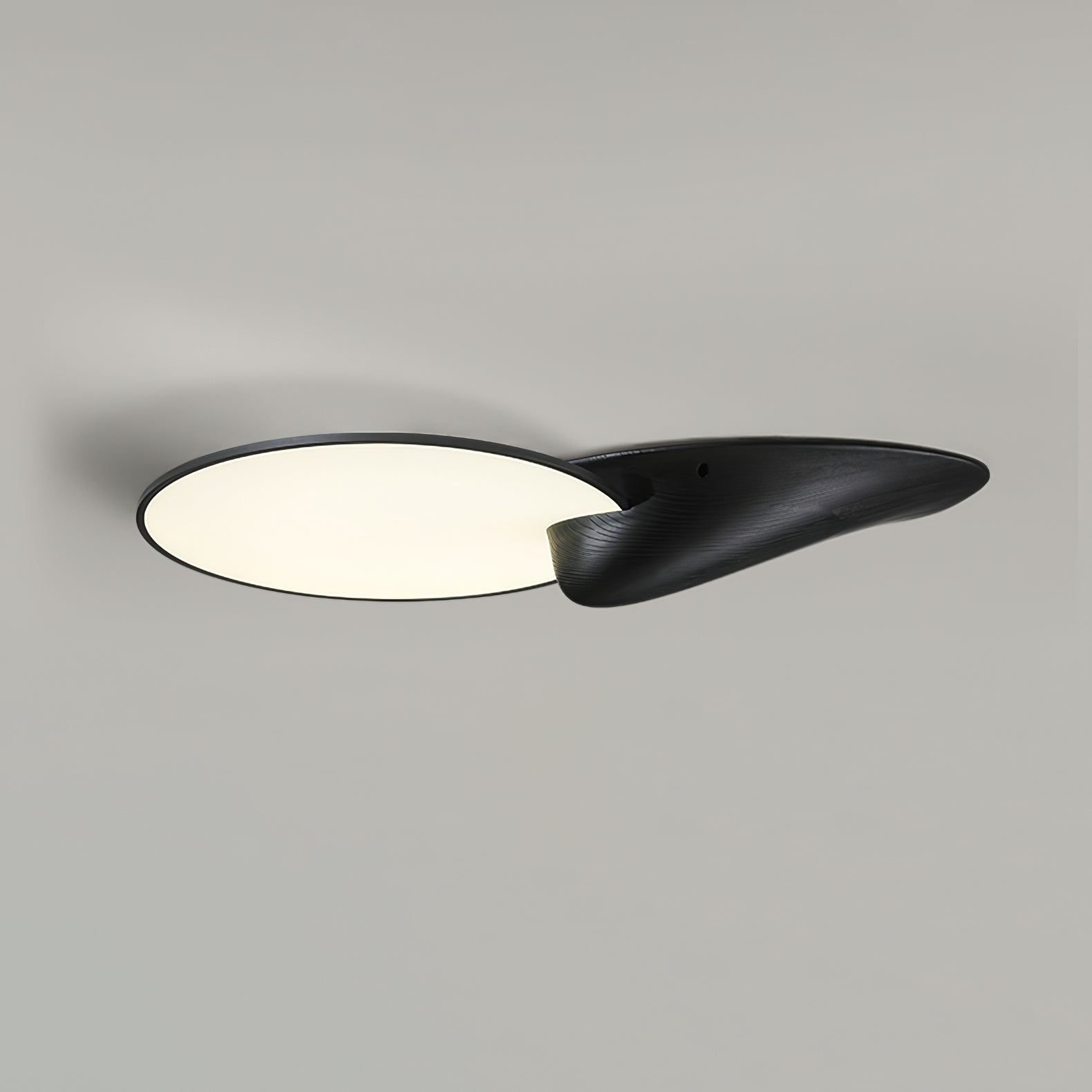 Yollen Disc Houten Plafondlamp