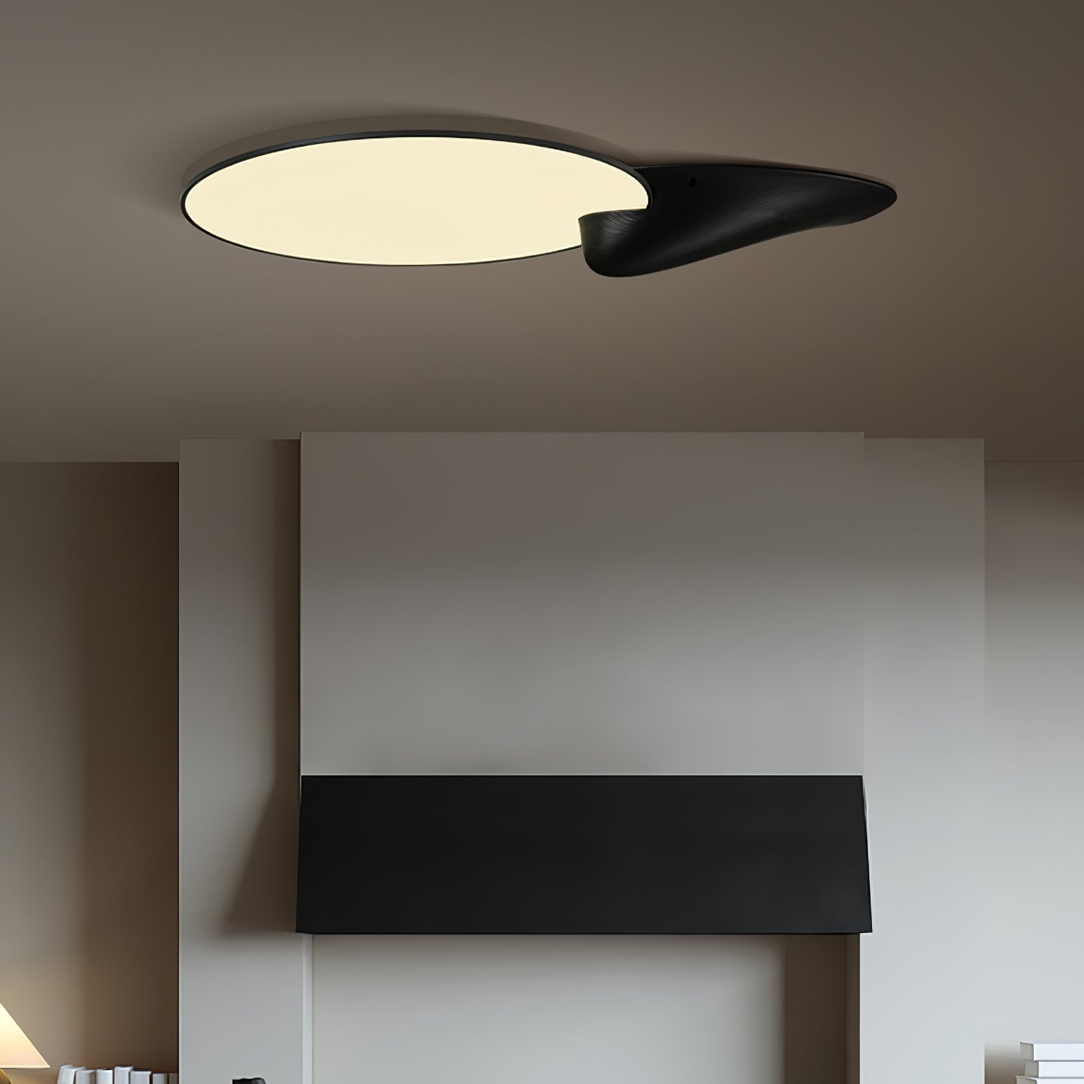 Yollen Disc Houten Plafondlamp