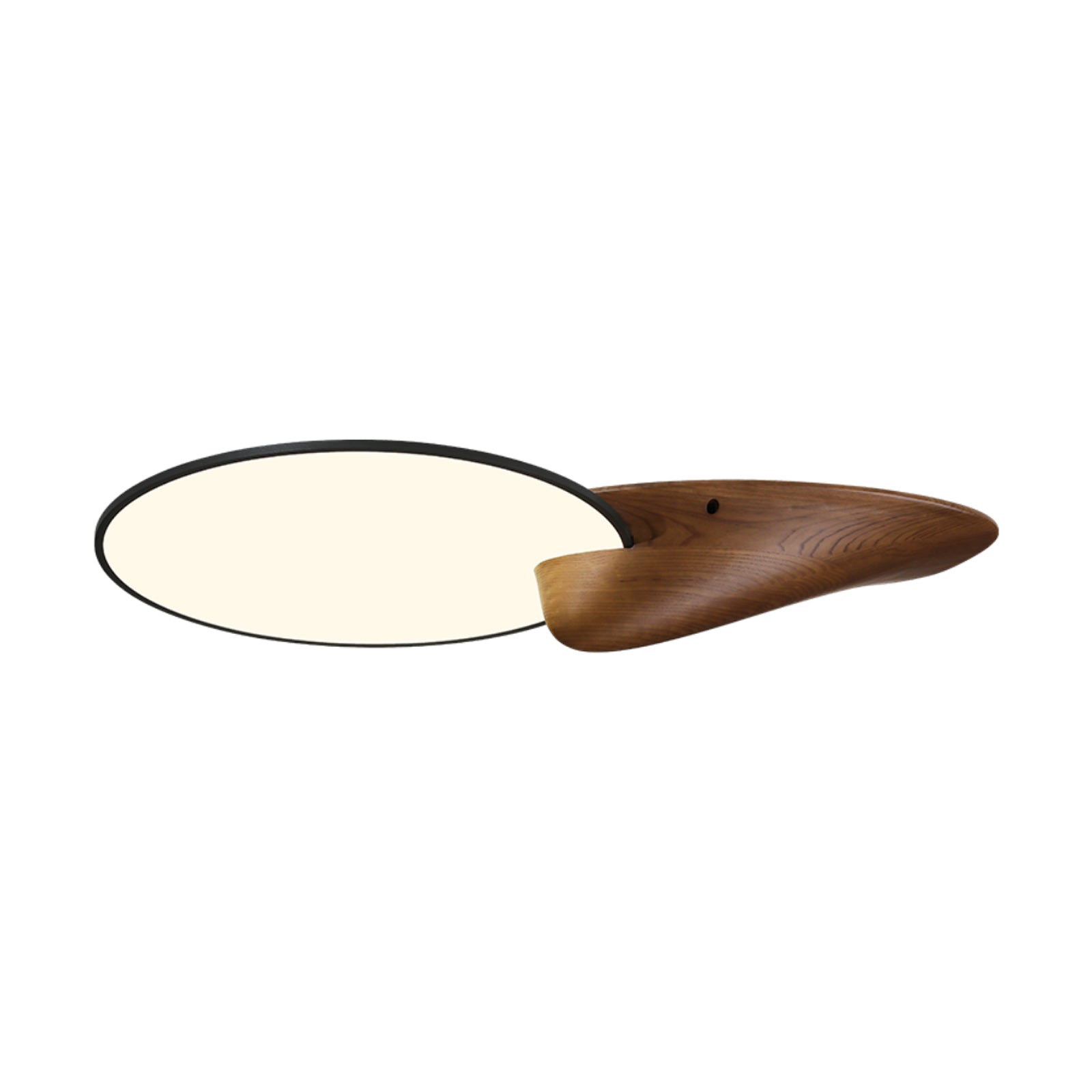 Yollen Disc Houten Plafondlamp