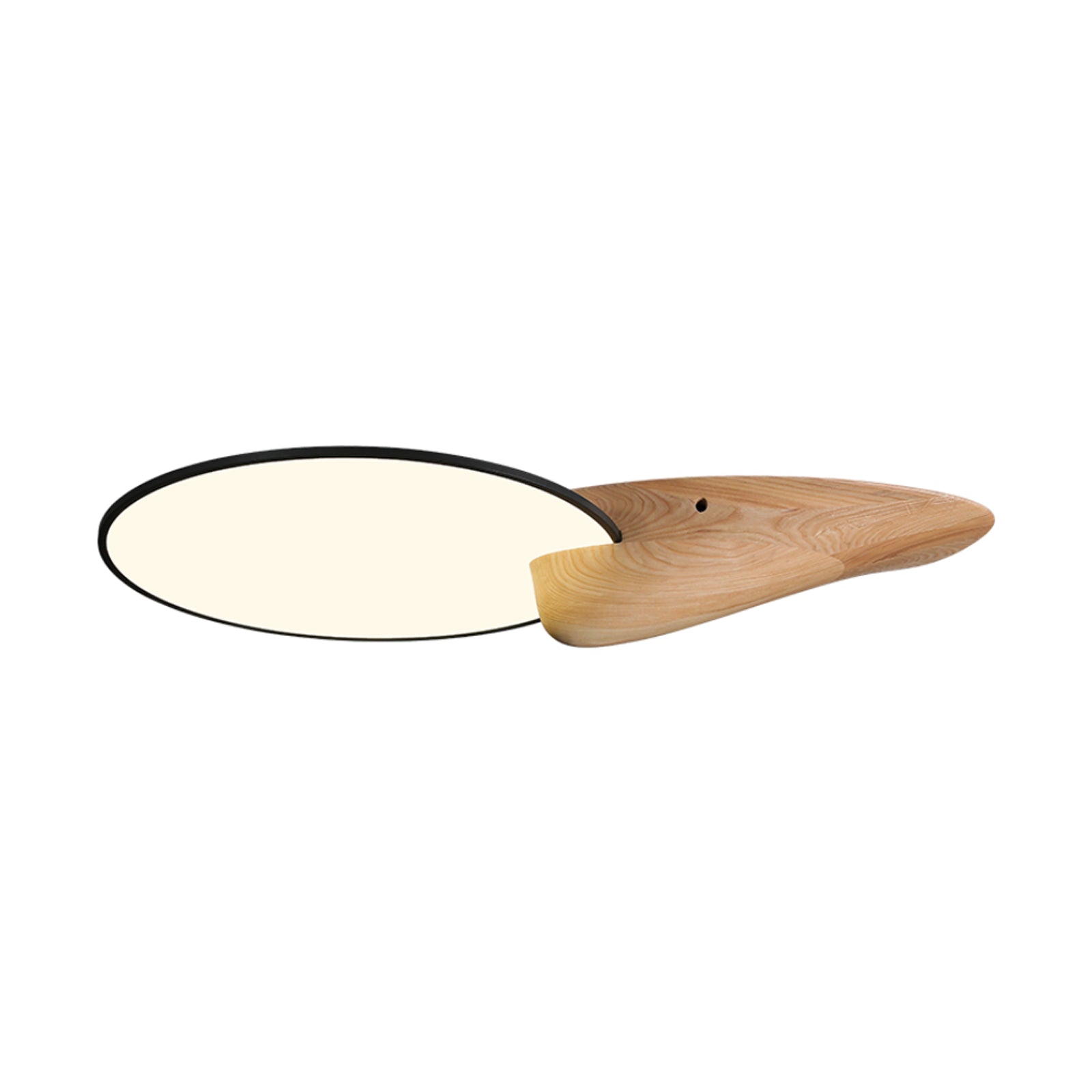Yollen Disc Houten Plafondlamp