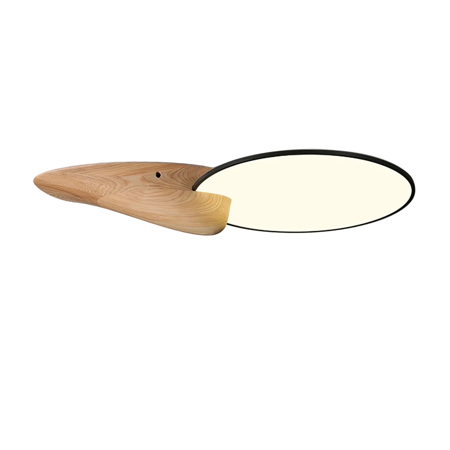 Yollen Disc Houten Plafondlamp