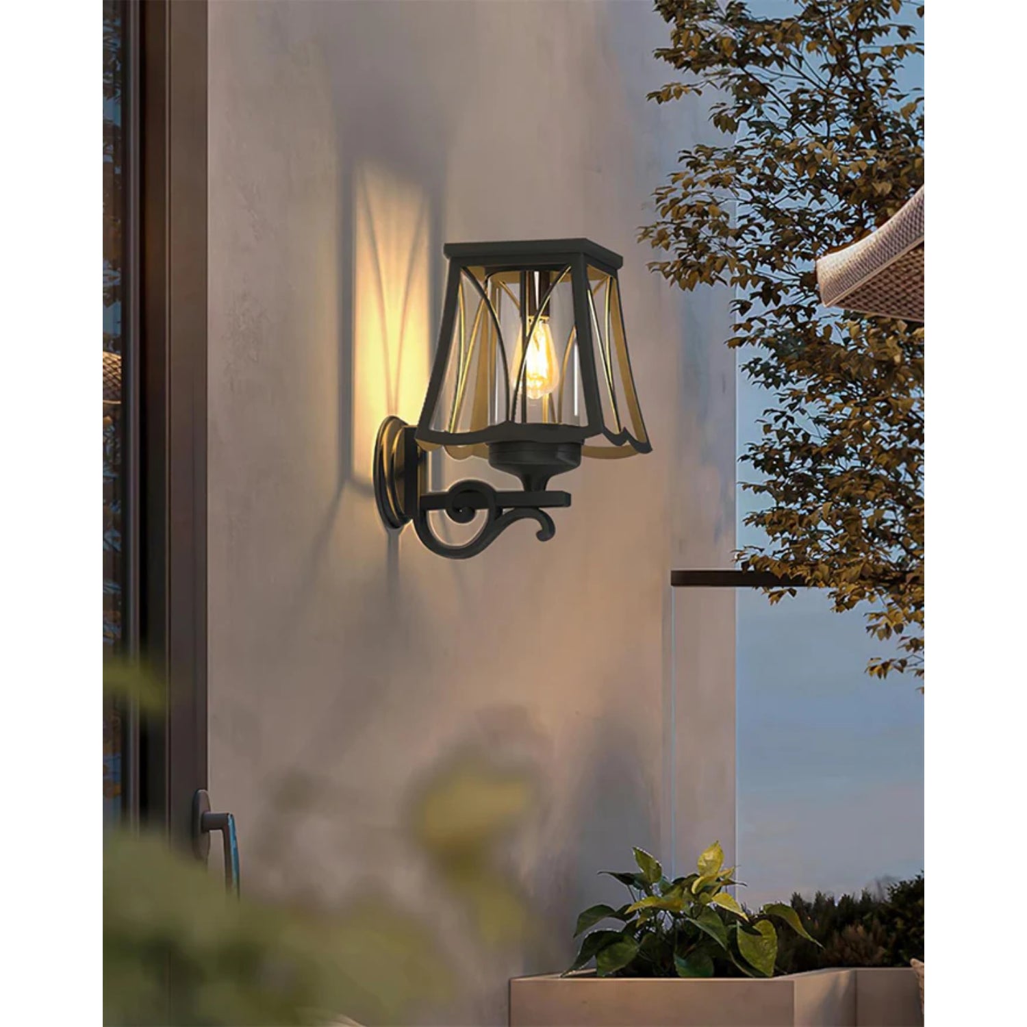 Loves Outdoor Lantaarn Wandlamp