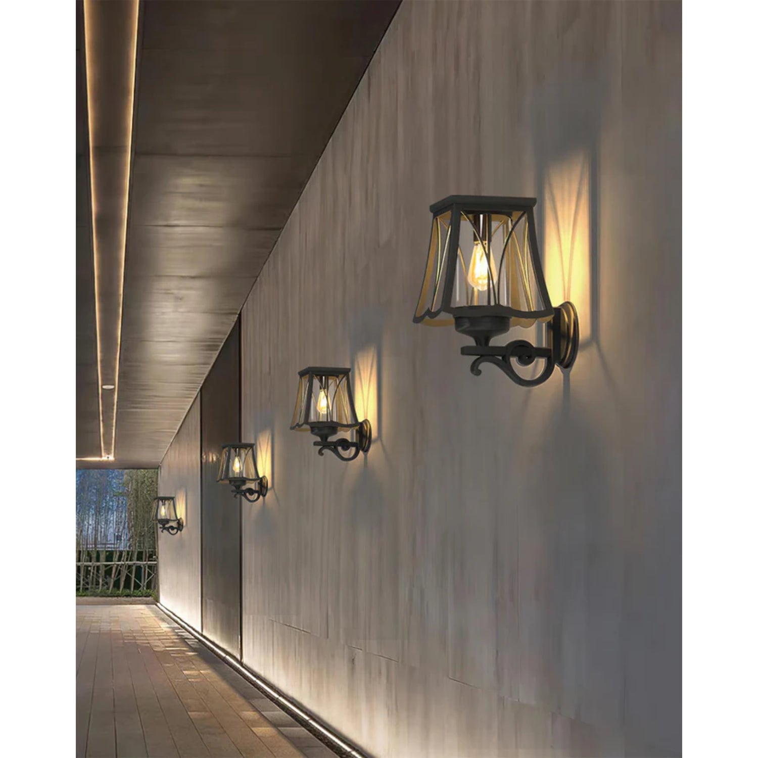 Loves Outdoor Lantaarn Wandlamp