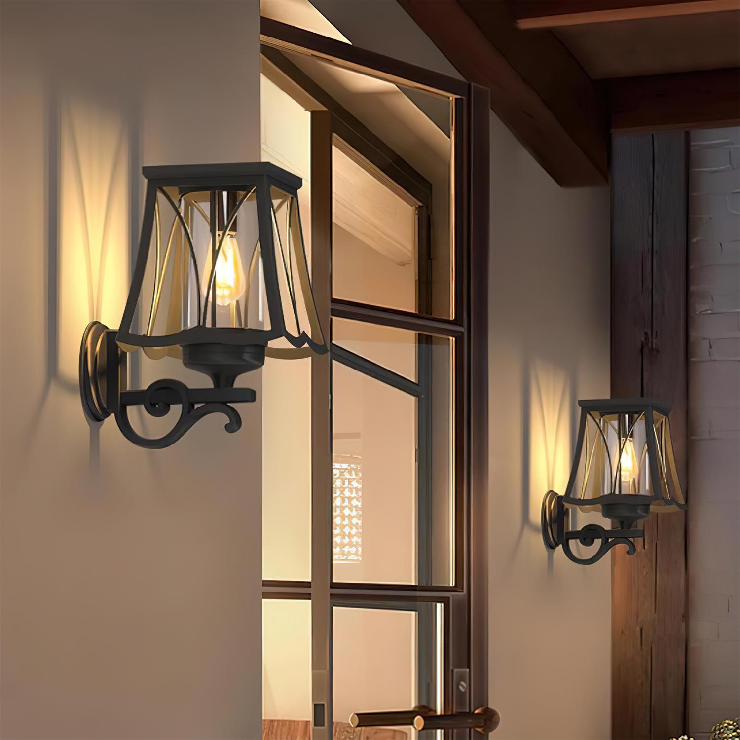 Loves Outdoor Lantaarn Wandlamp