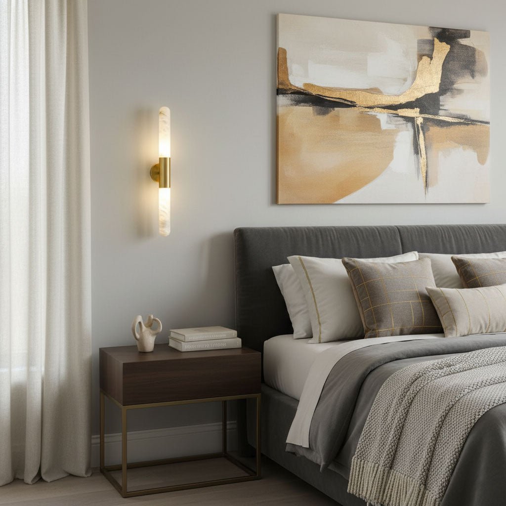 Cevoma Albasten Wandlamp