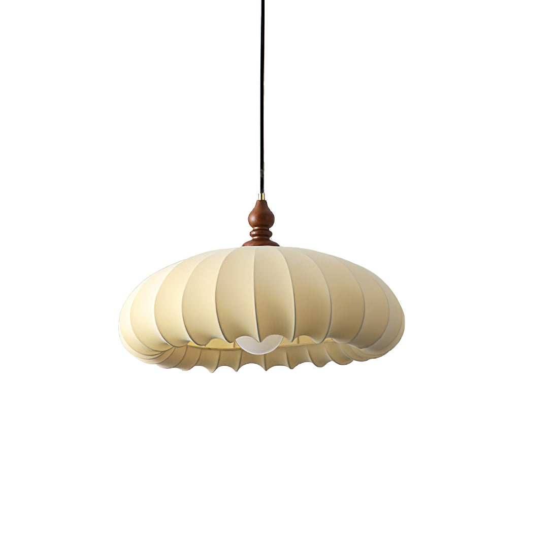 Lesbenso Organische Japandi Hanglamp