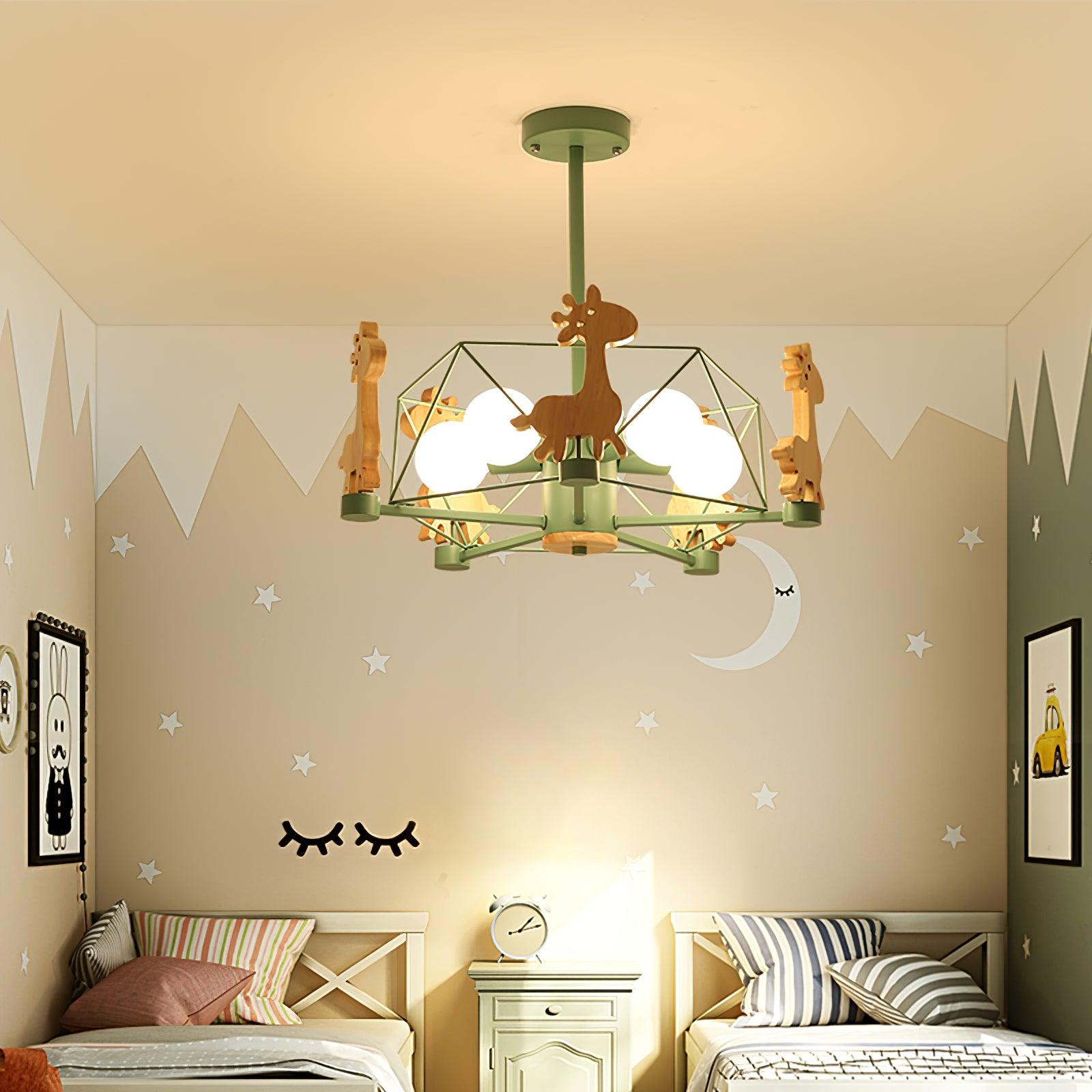 Huppel Hertjes Plafondlamp