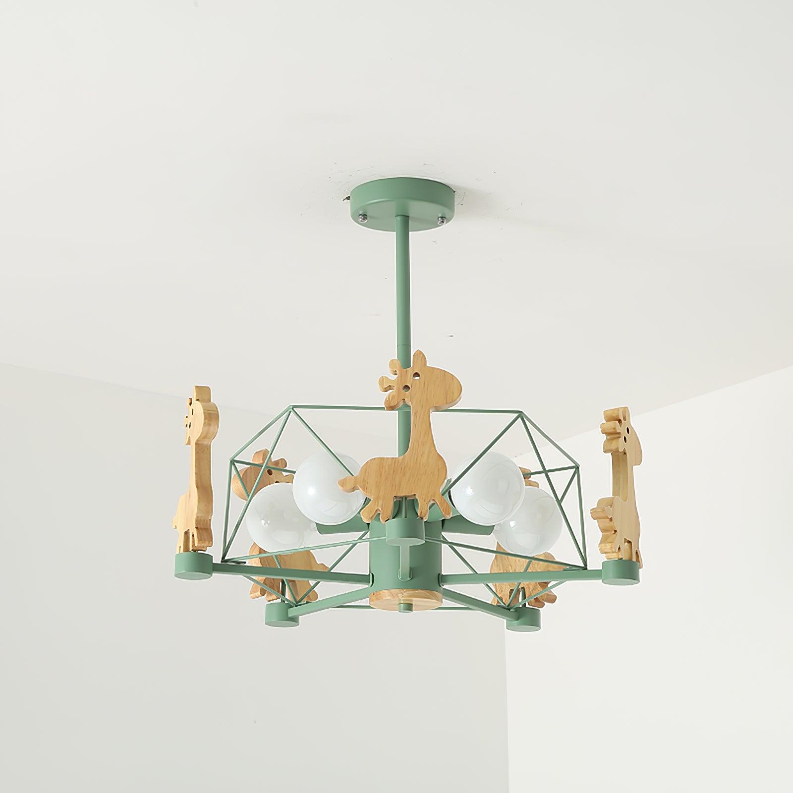 Huppel Hertjes Plafondlamp