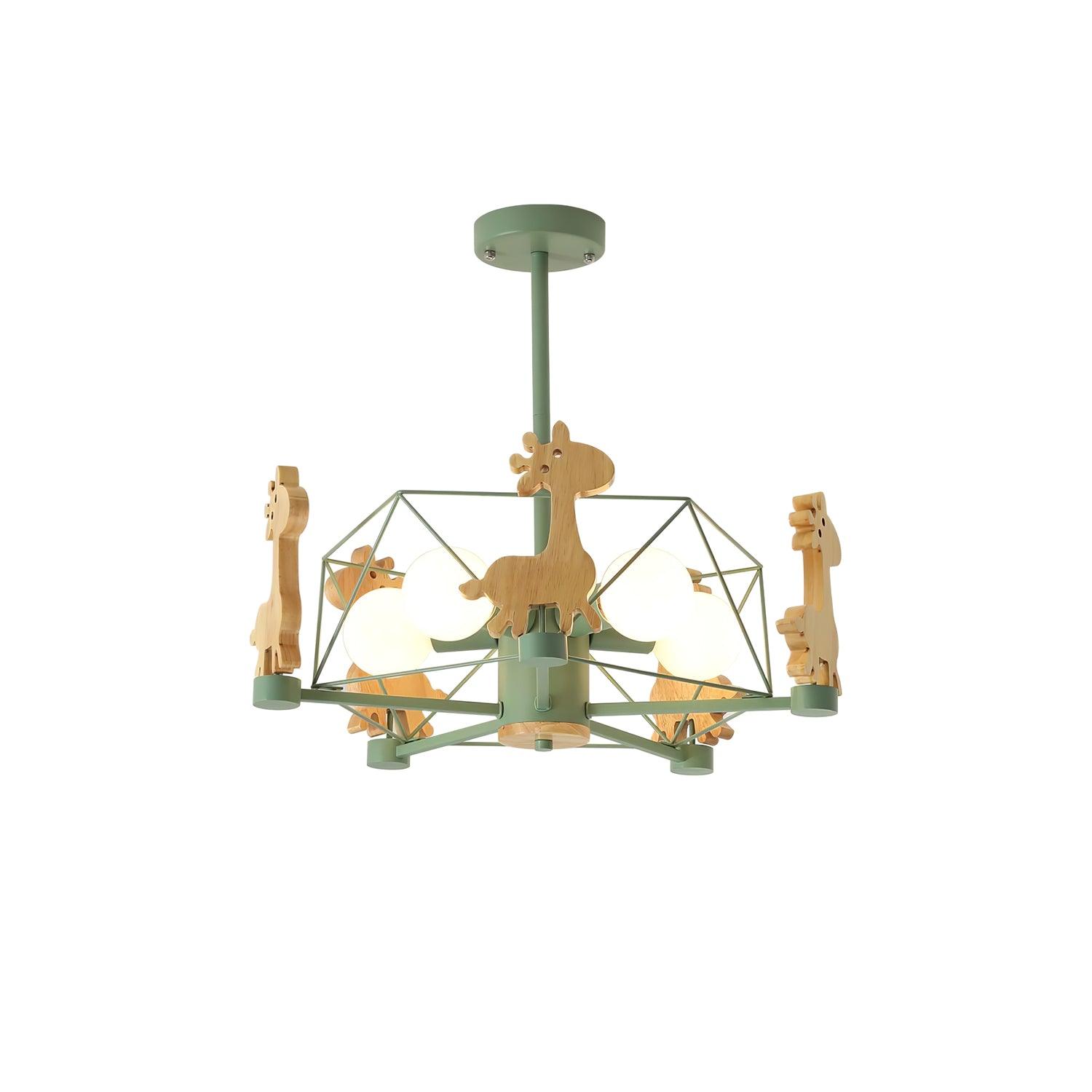 Huppel Hertjes Plafondlamp