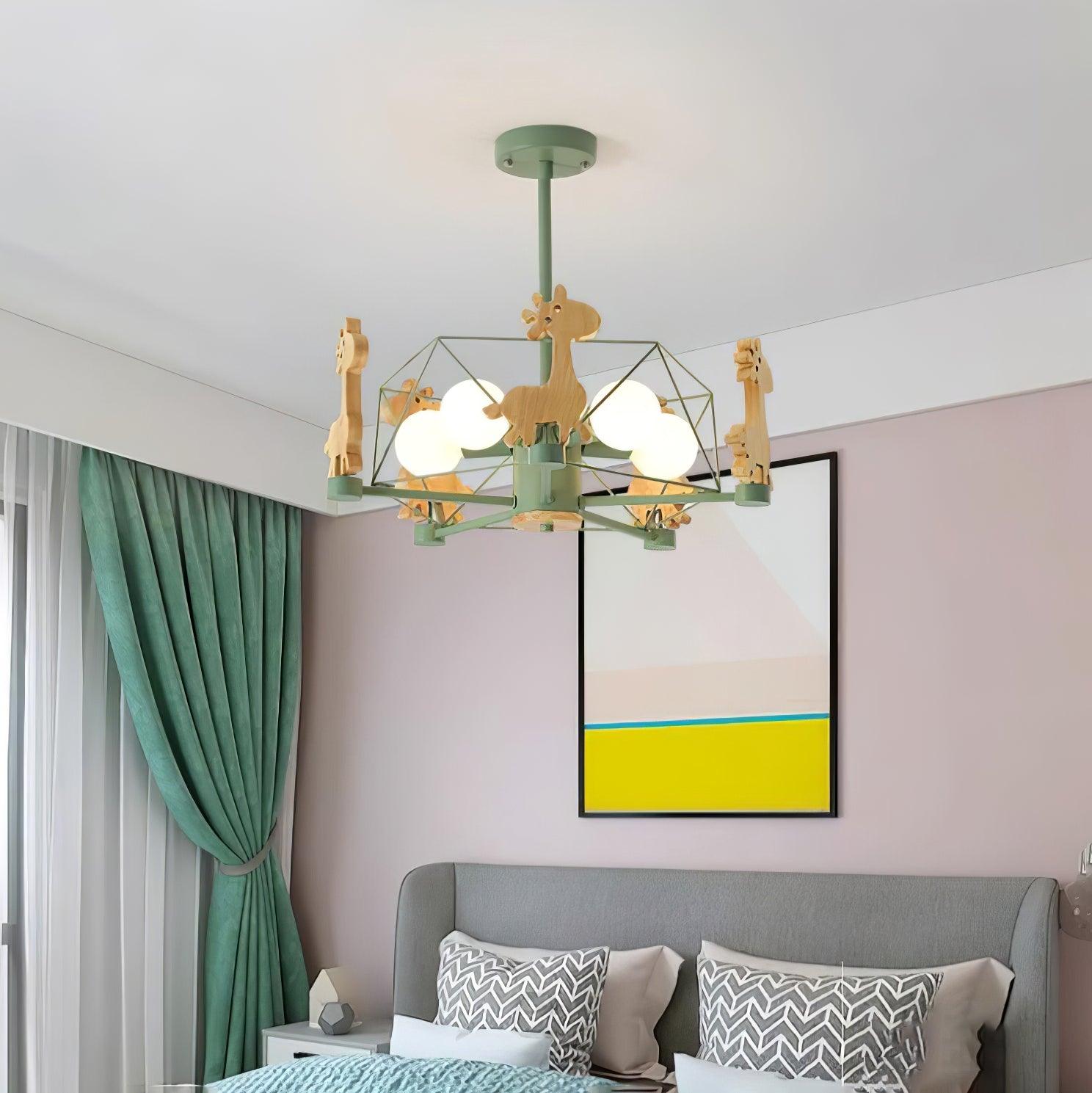 Huppel Hertjes Plafondlamp