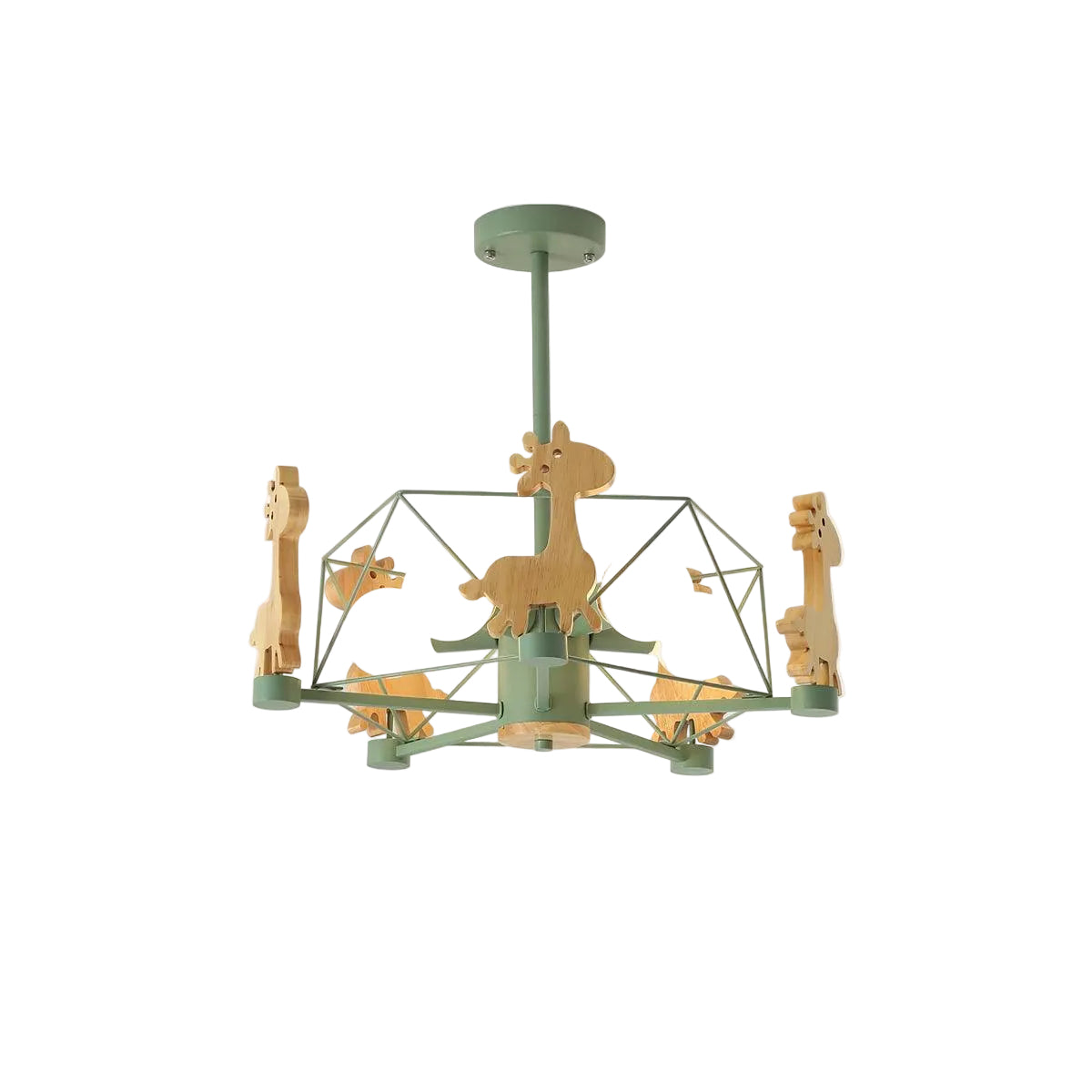 Huppel Hertjes Plafondlamp