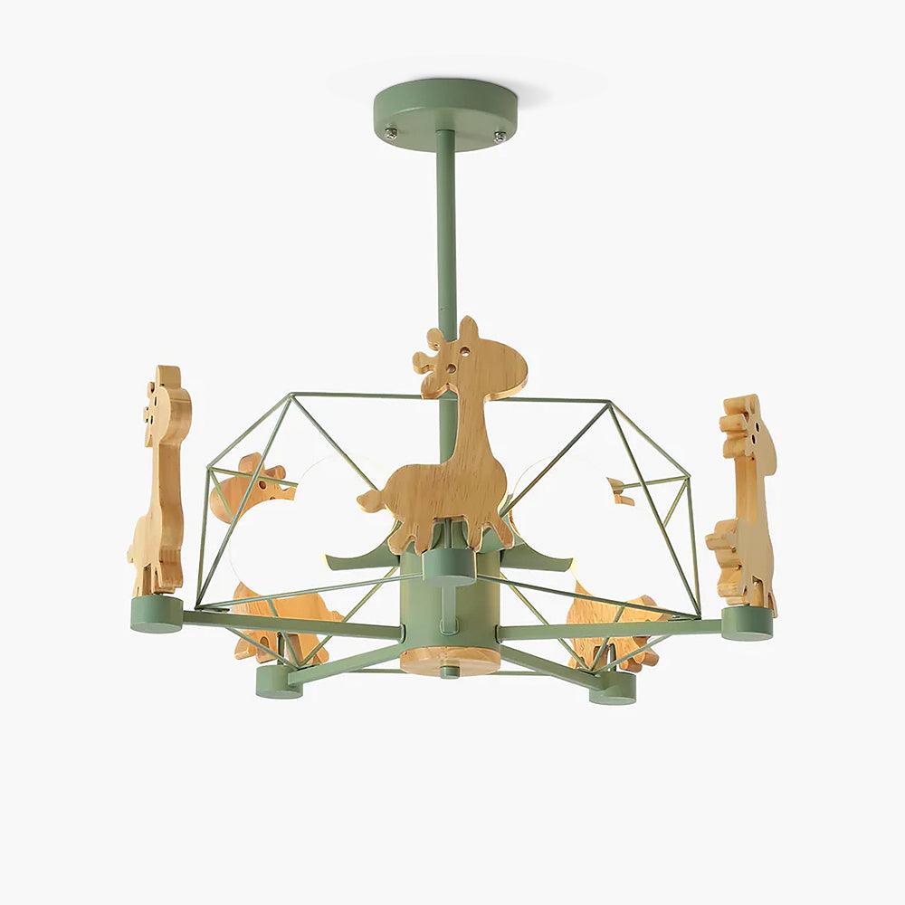 Huppel Hertjes Plafondlamp