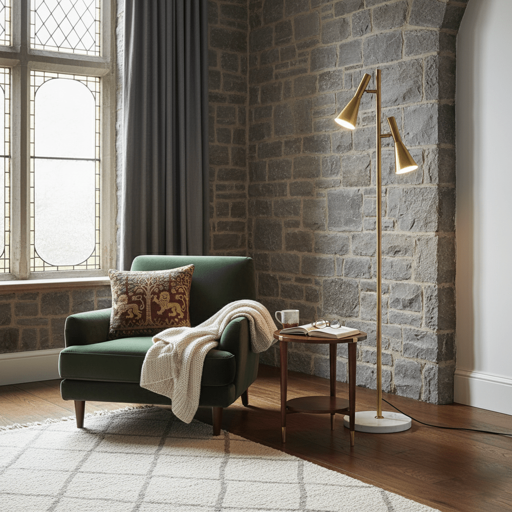Leron Vloerlamp