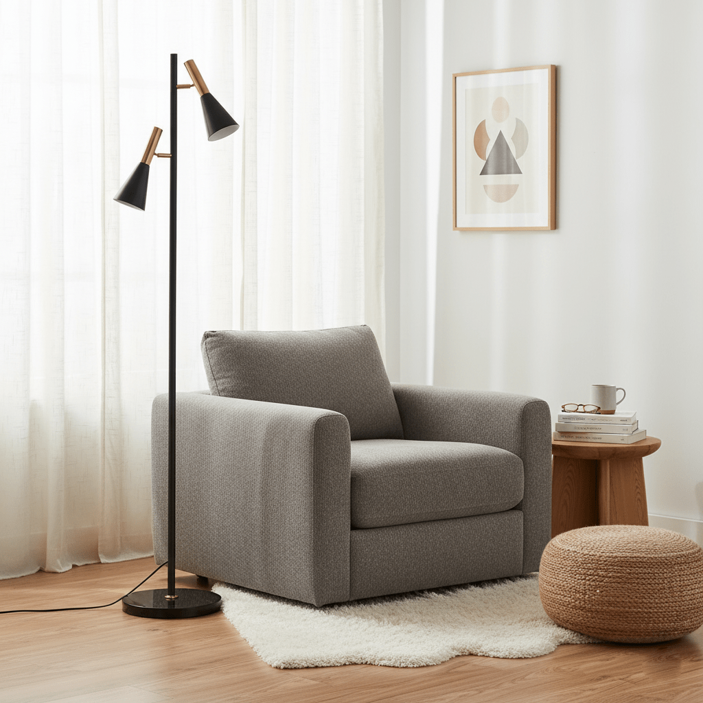Leron Vloerlamp
