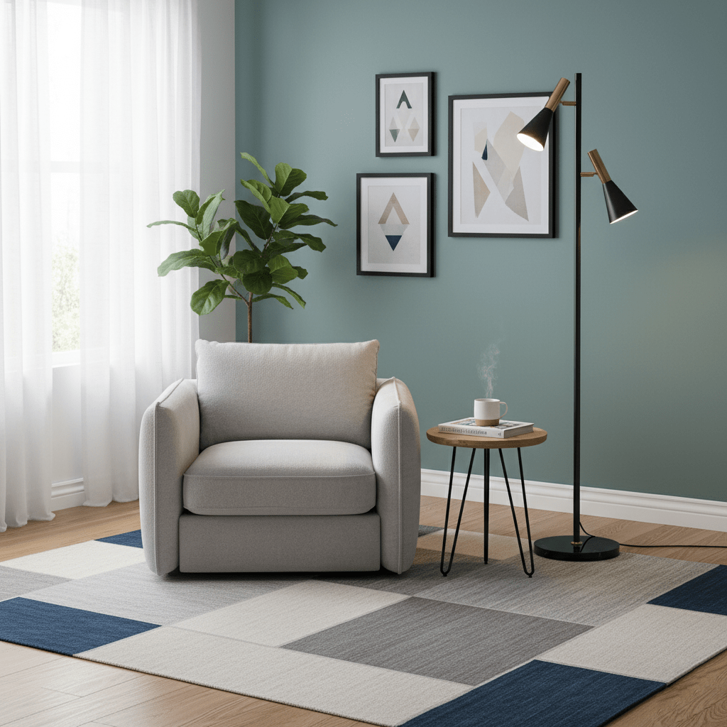 Leron Vloerlamp