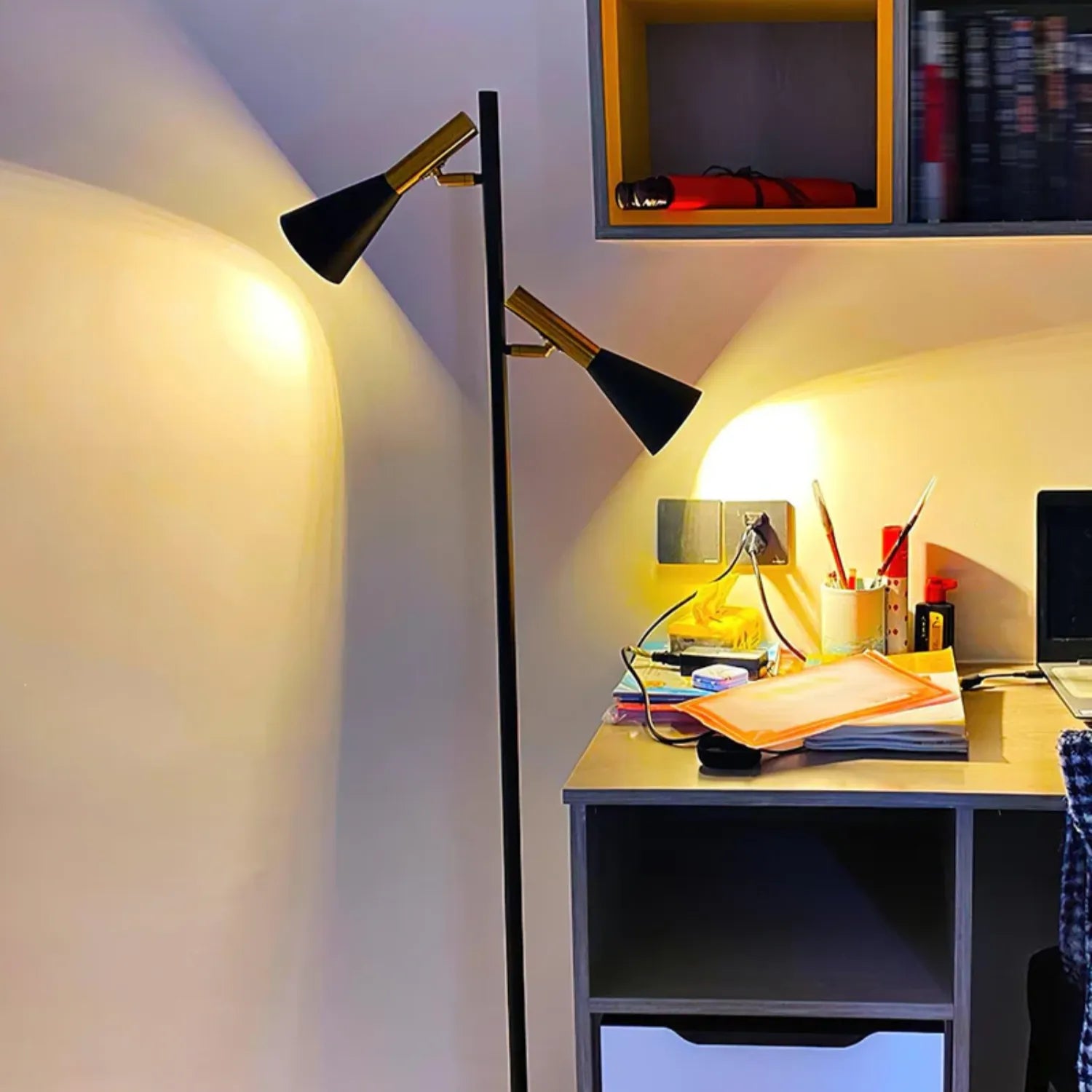 Leron Vloerlamp