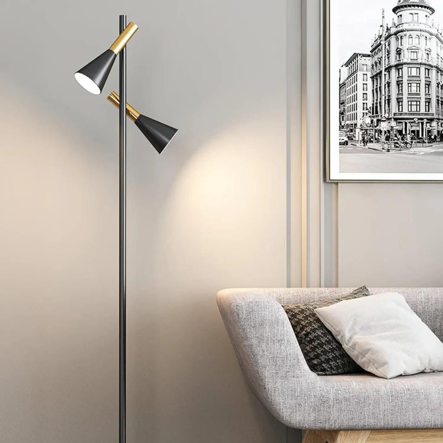 Leron Vloerlamp