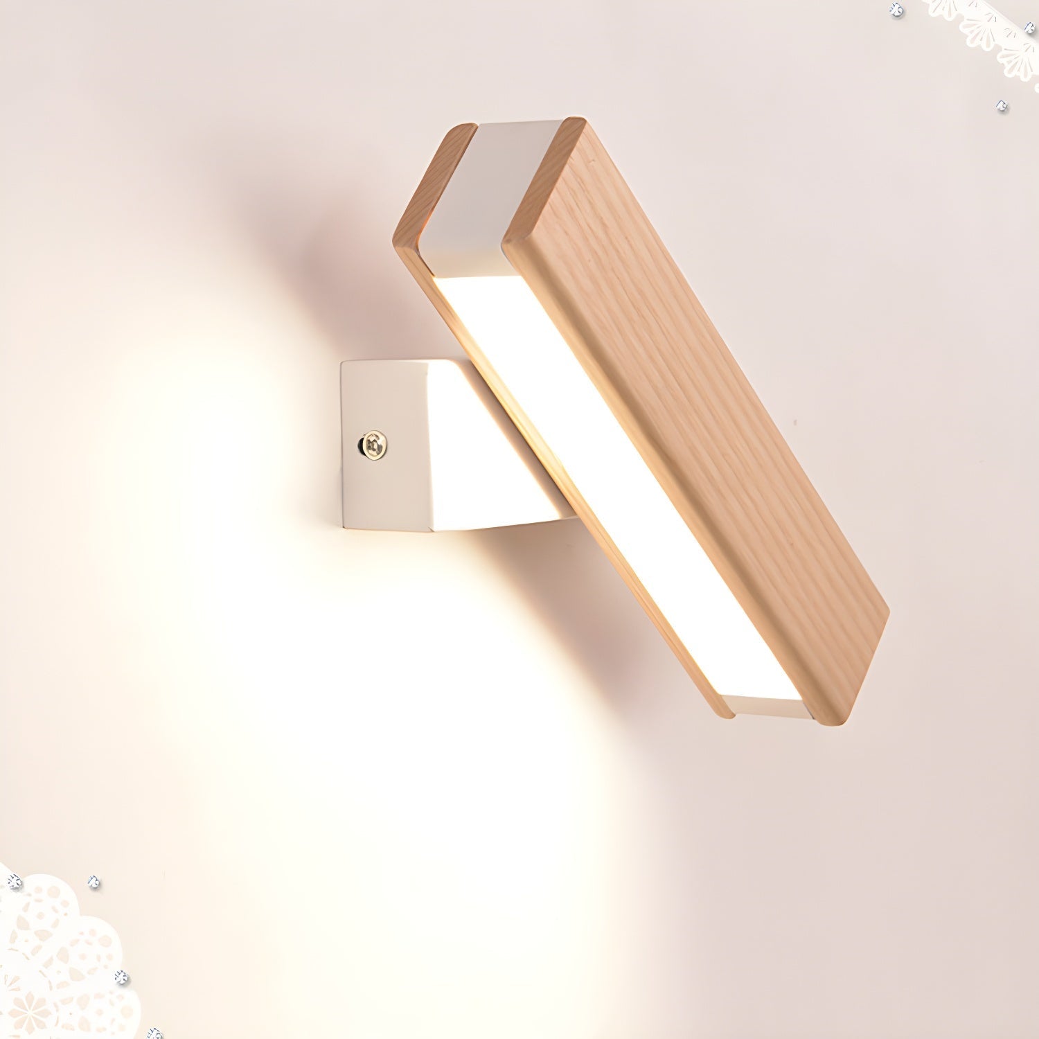 Loca Draaibare Wandlamp