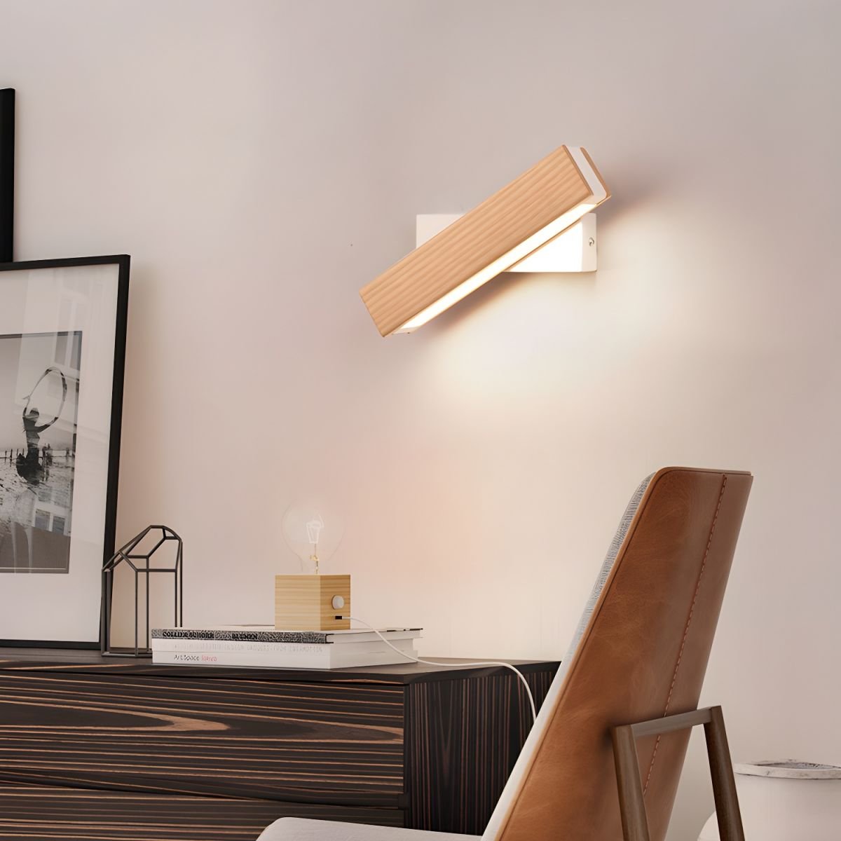 Loca Draaibare Wandlamp