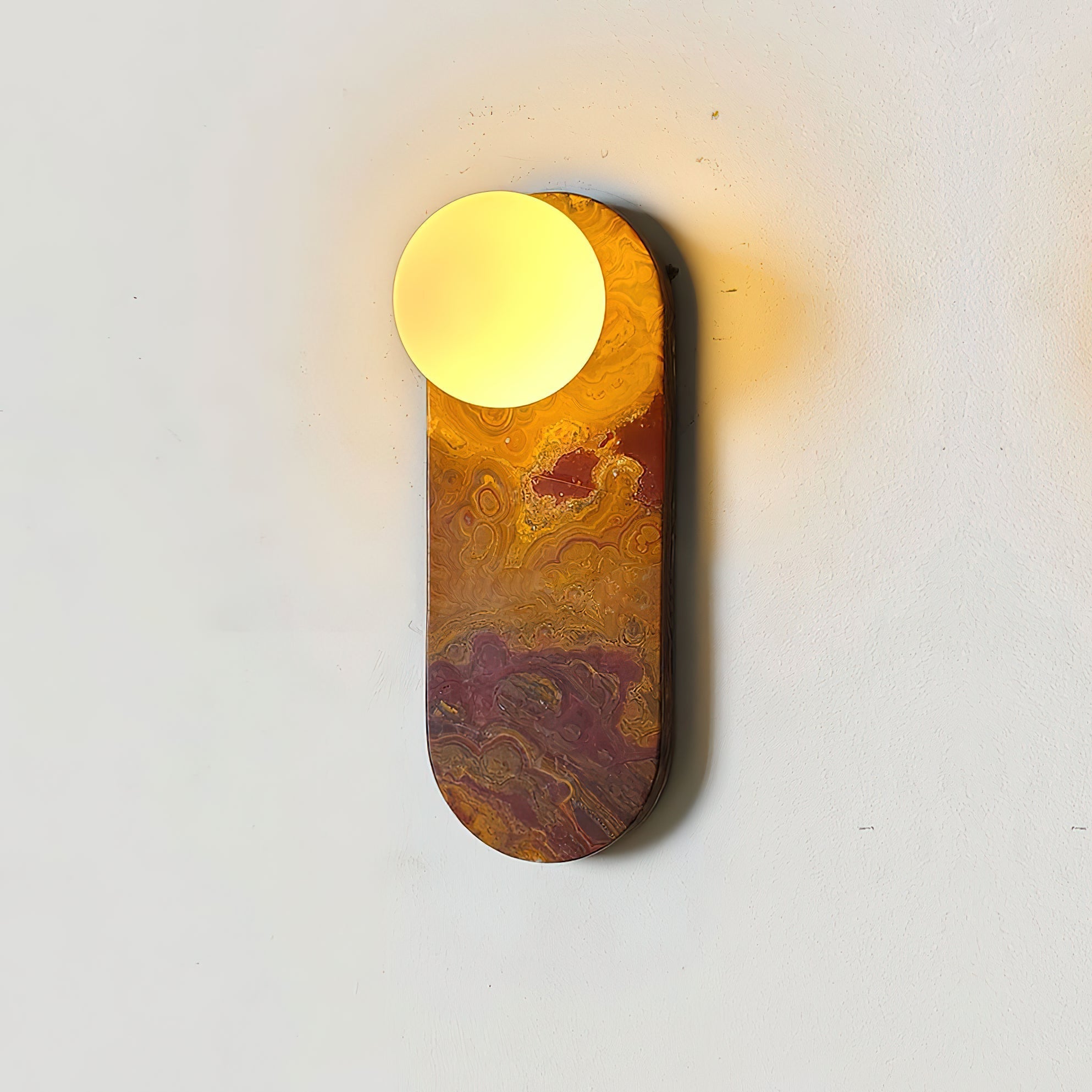 Lufy Marmeren Wandlamp