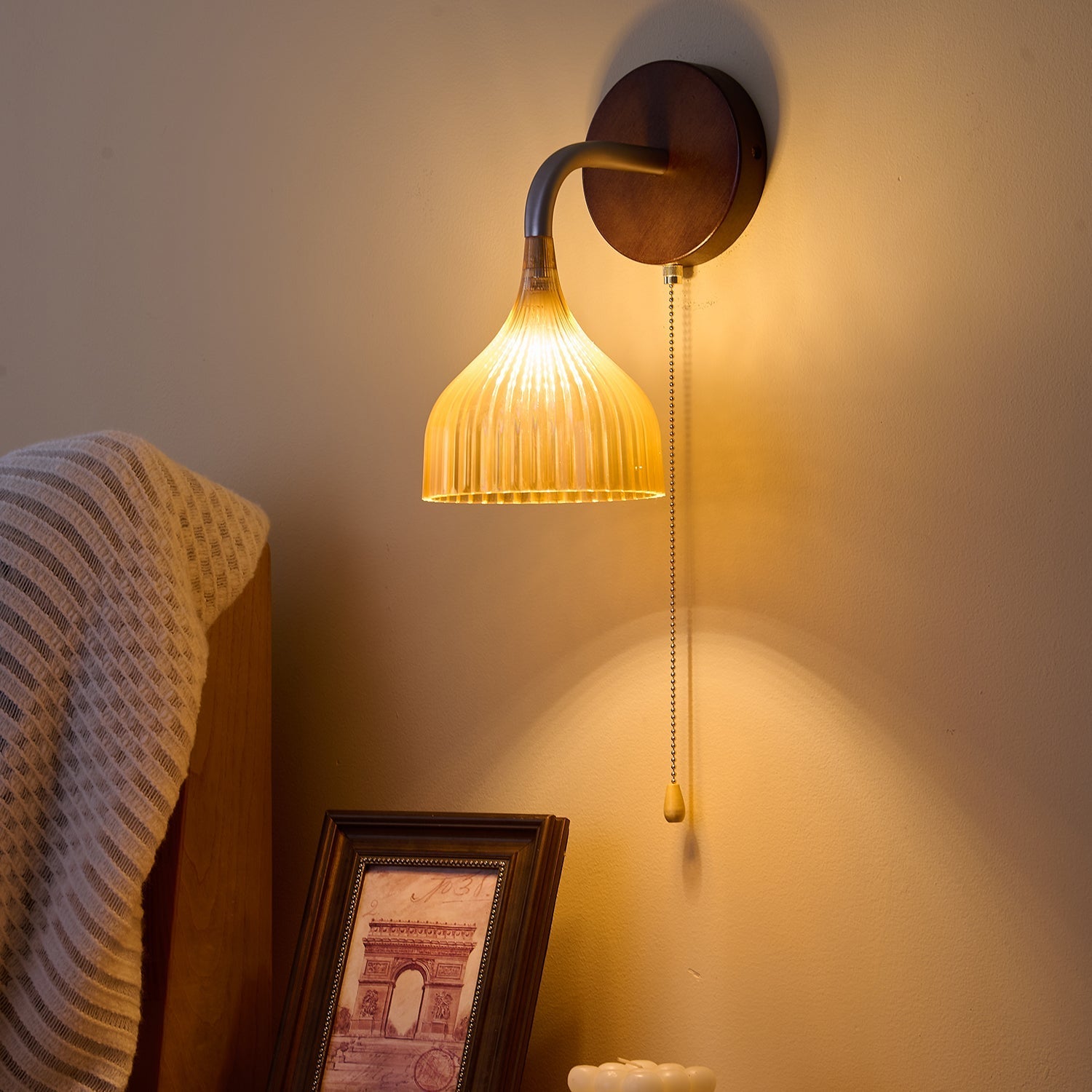 Lomelca Wandlamp