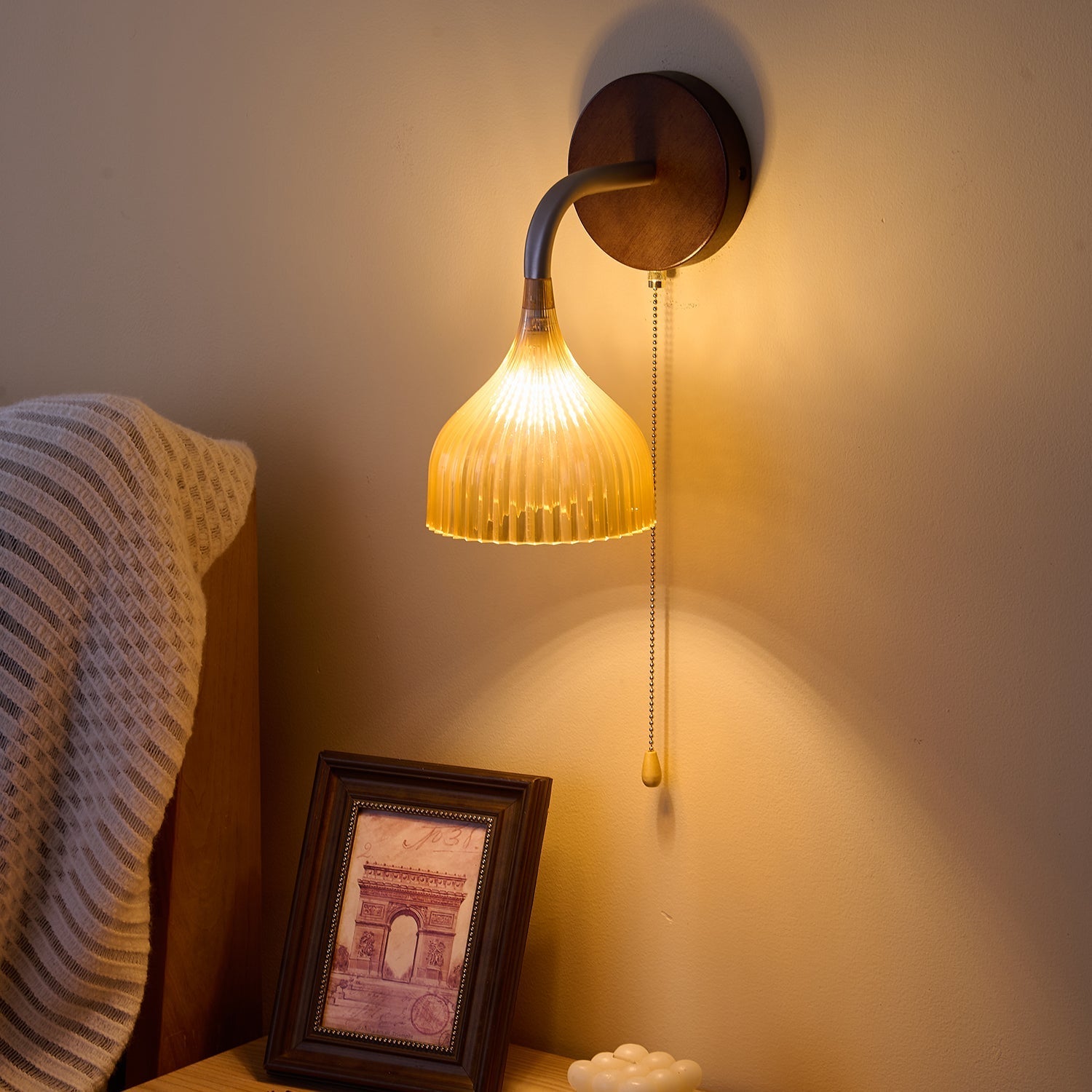 Lomelca Wandlamp