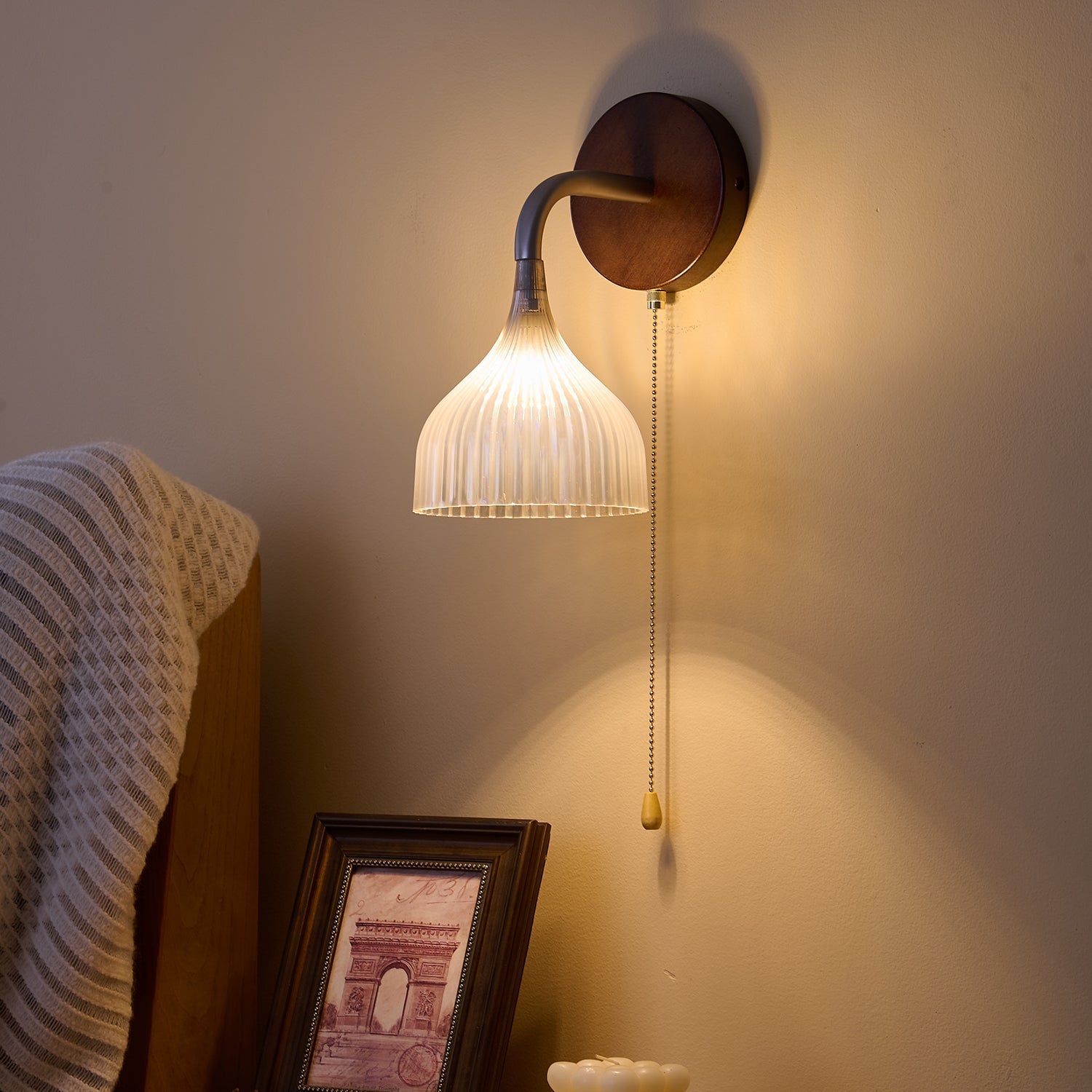 Lomelca Wandlamp