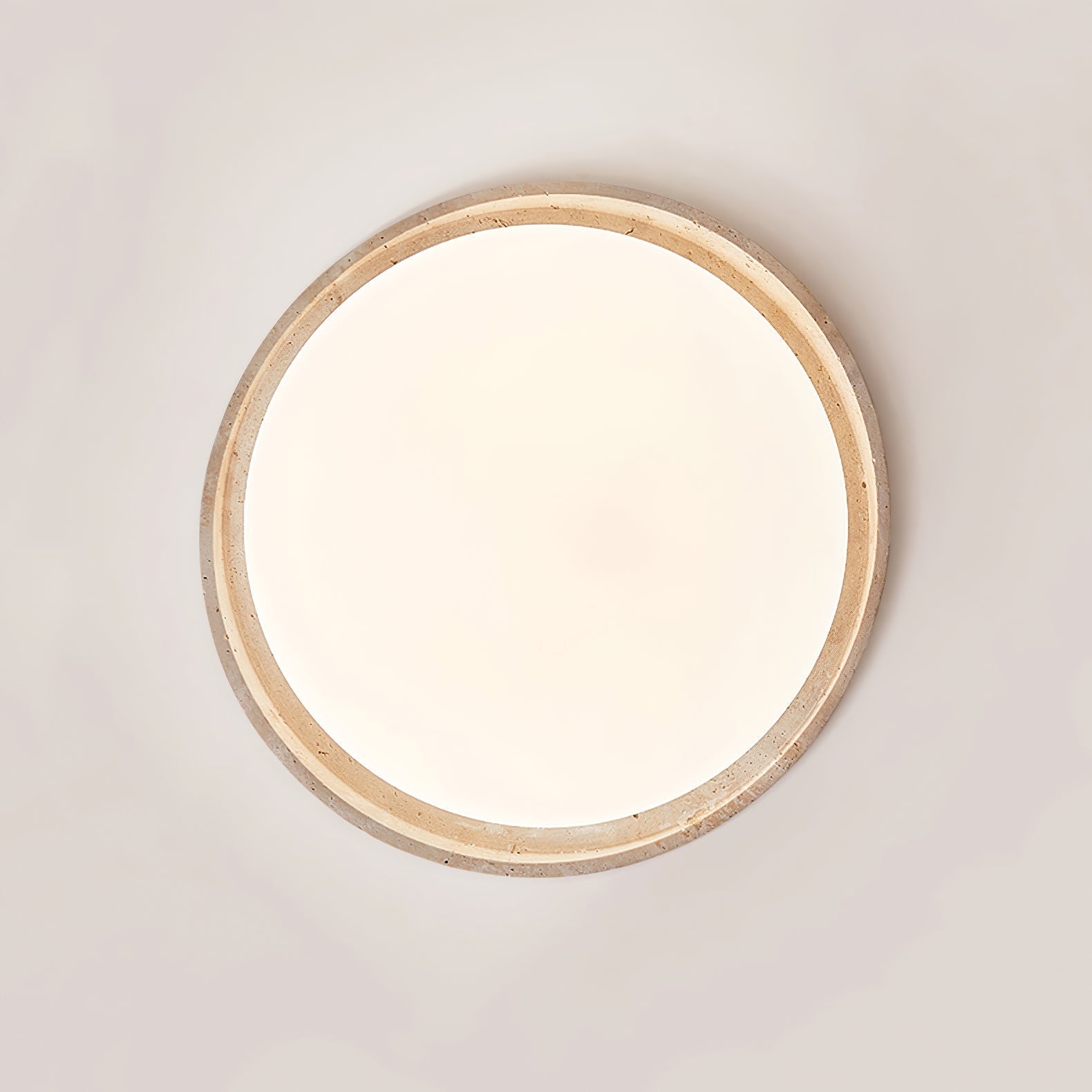 Aruz Wave Natuursteen Plafondlamp