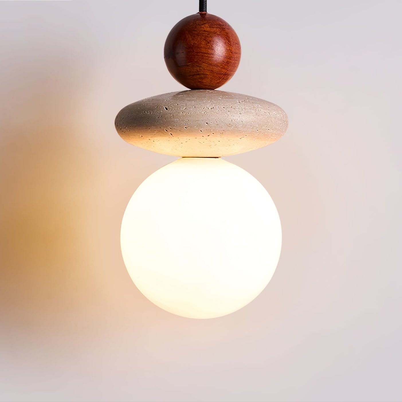 Mazo Natuursteen Hanglamp