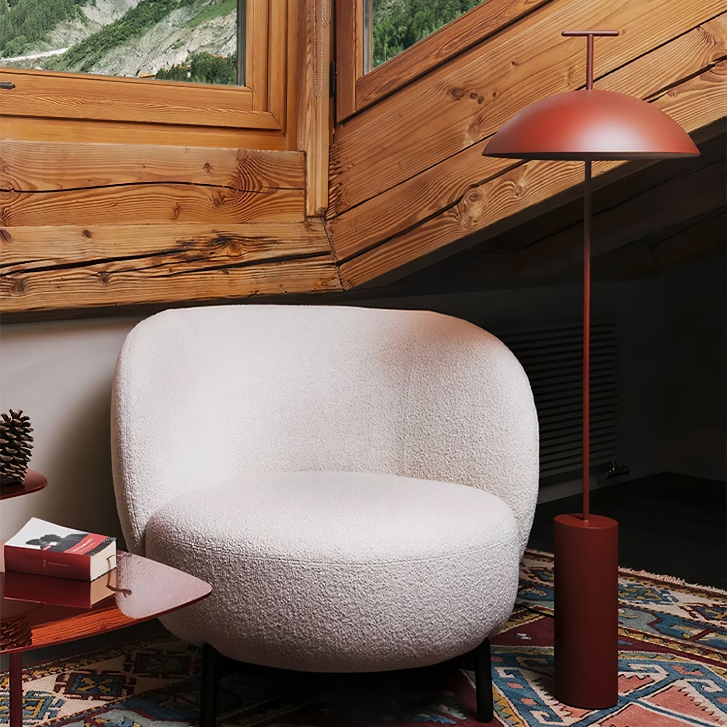 Monodome Vloerlamp