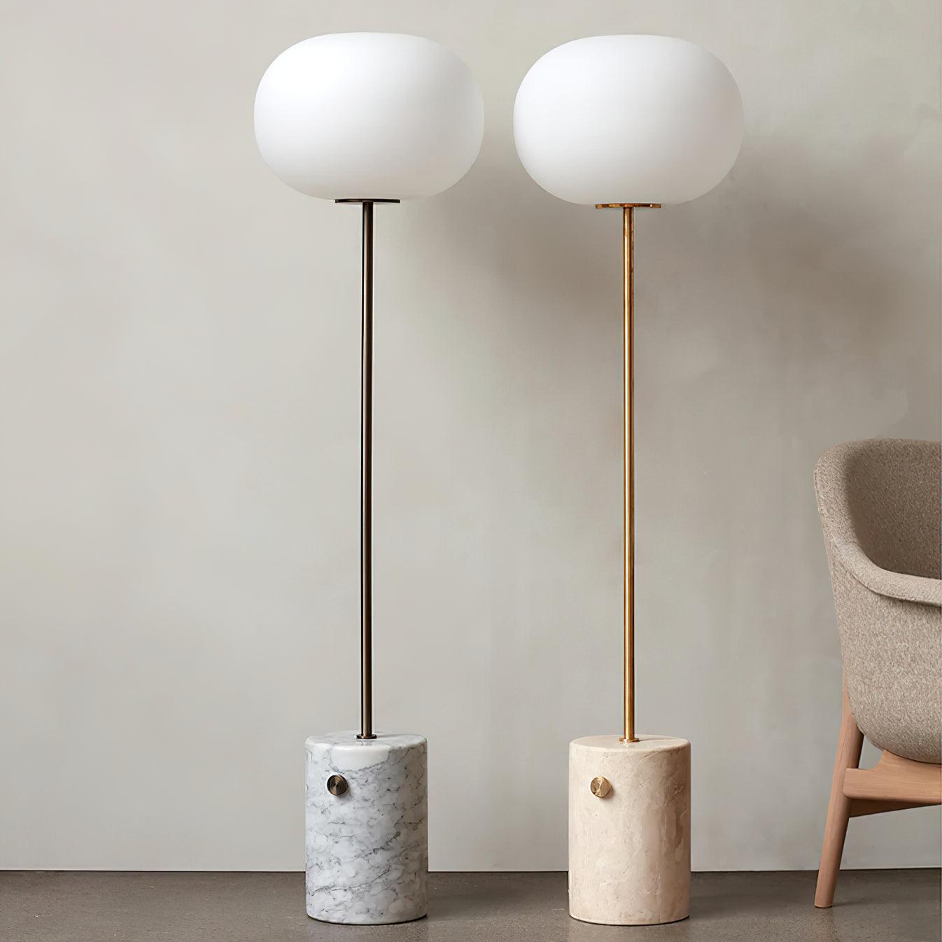 Jowesa Travertijn Vloerlamp