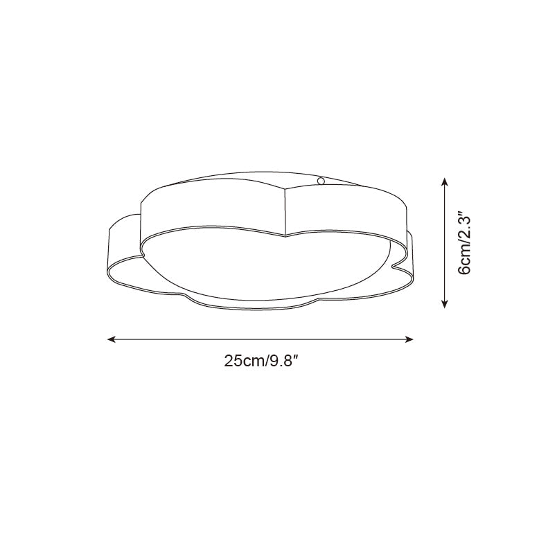 Lemniza Plafondlamp