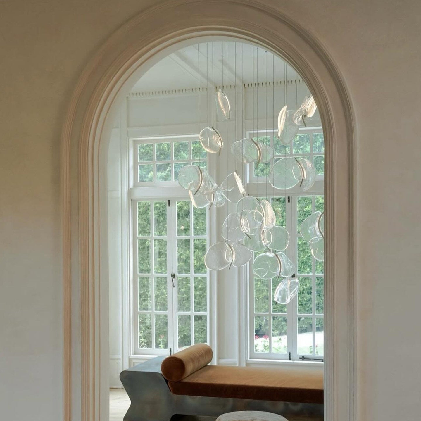 Duplet Glazen Hanglamp