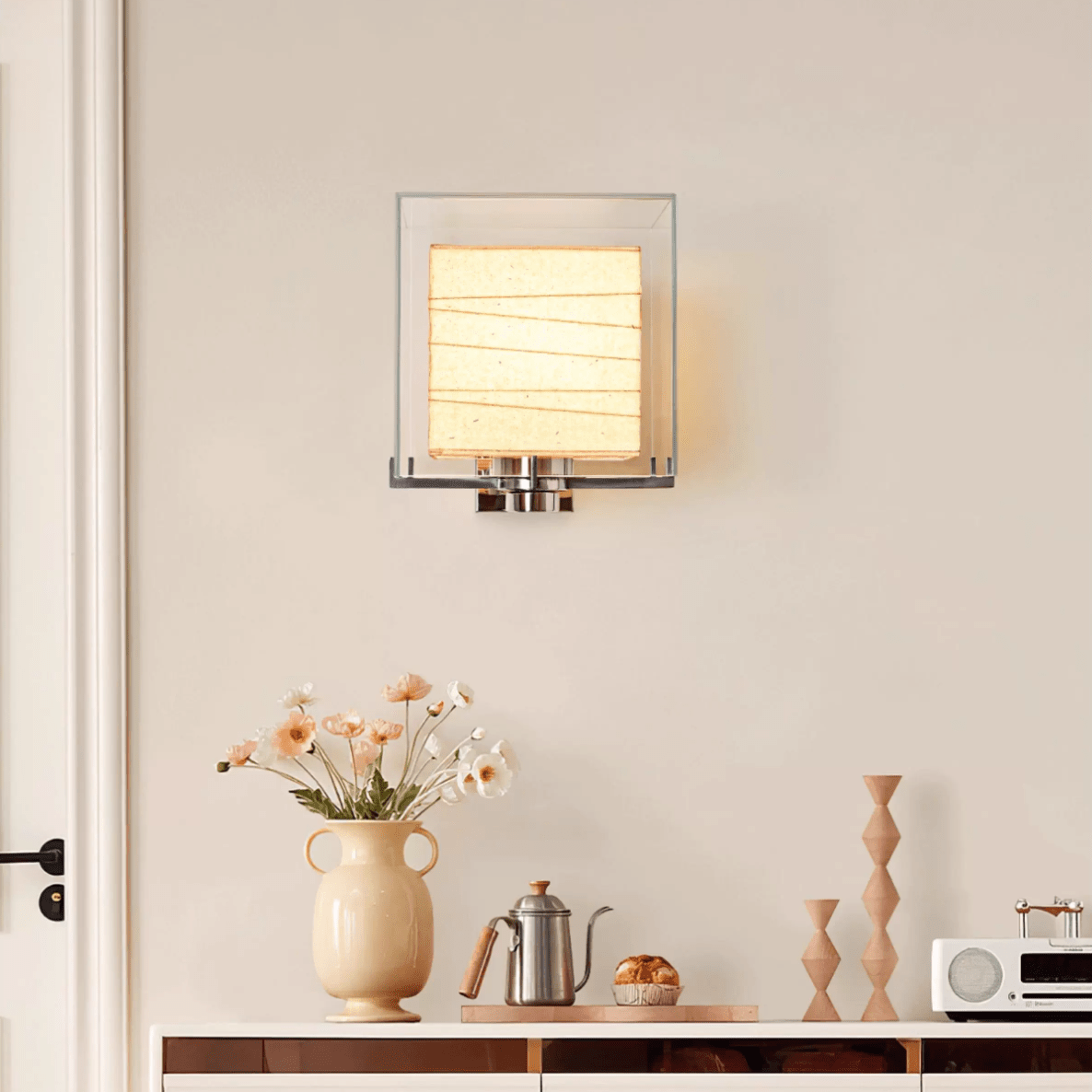 Mesko Kubus Wandlamp