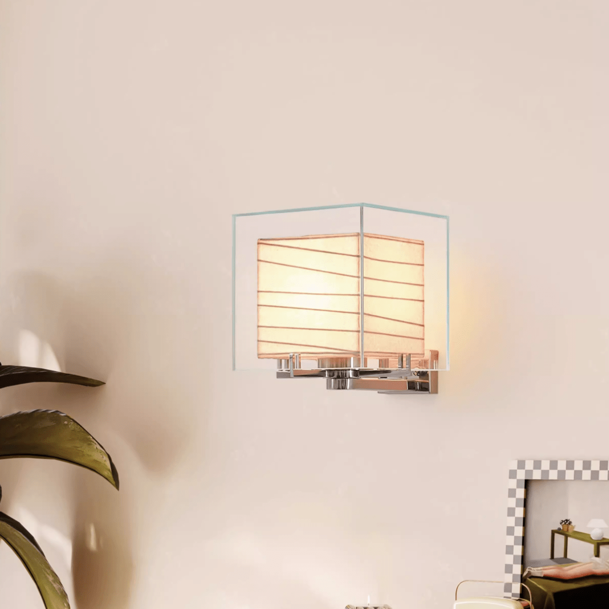 Mesko Kubus Wandlamp