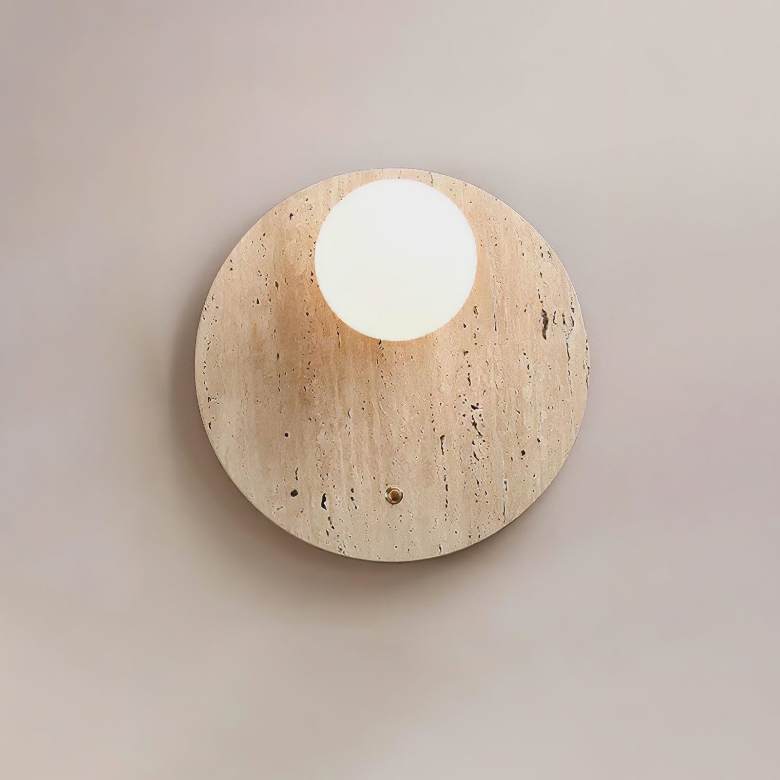 Loteva Natuursteen Wandlamp