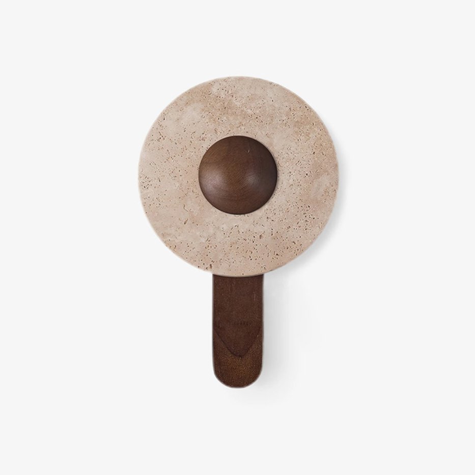 Jome Travertijnen Wandlamp