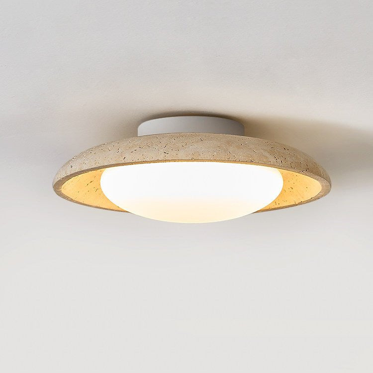 Loneya Travertijnen Plafondlamp