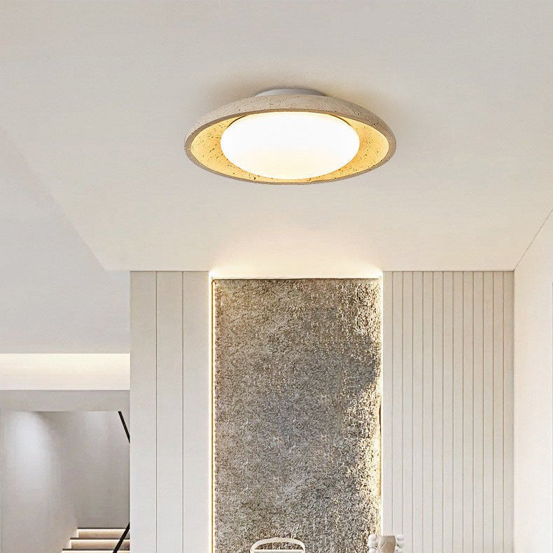 Loneya Travertijnen Plafondlamp
