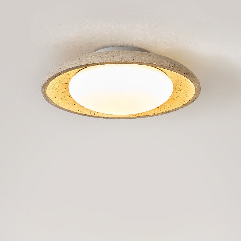 Loneya Travertijnen Plafondlamp