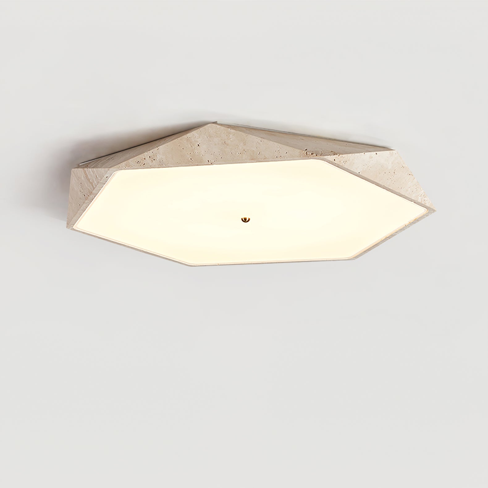 Hocesa Natuursteen Plafondlamp