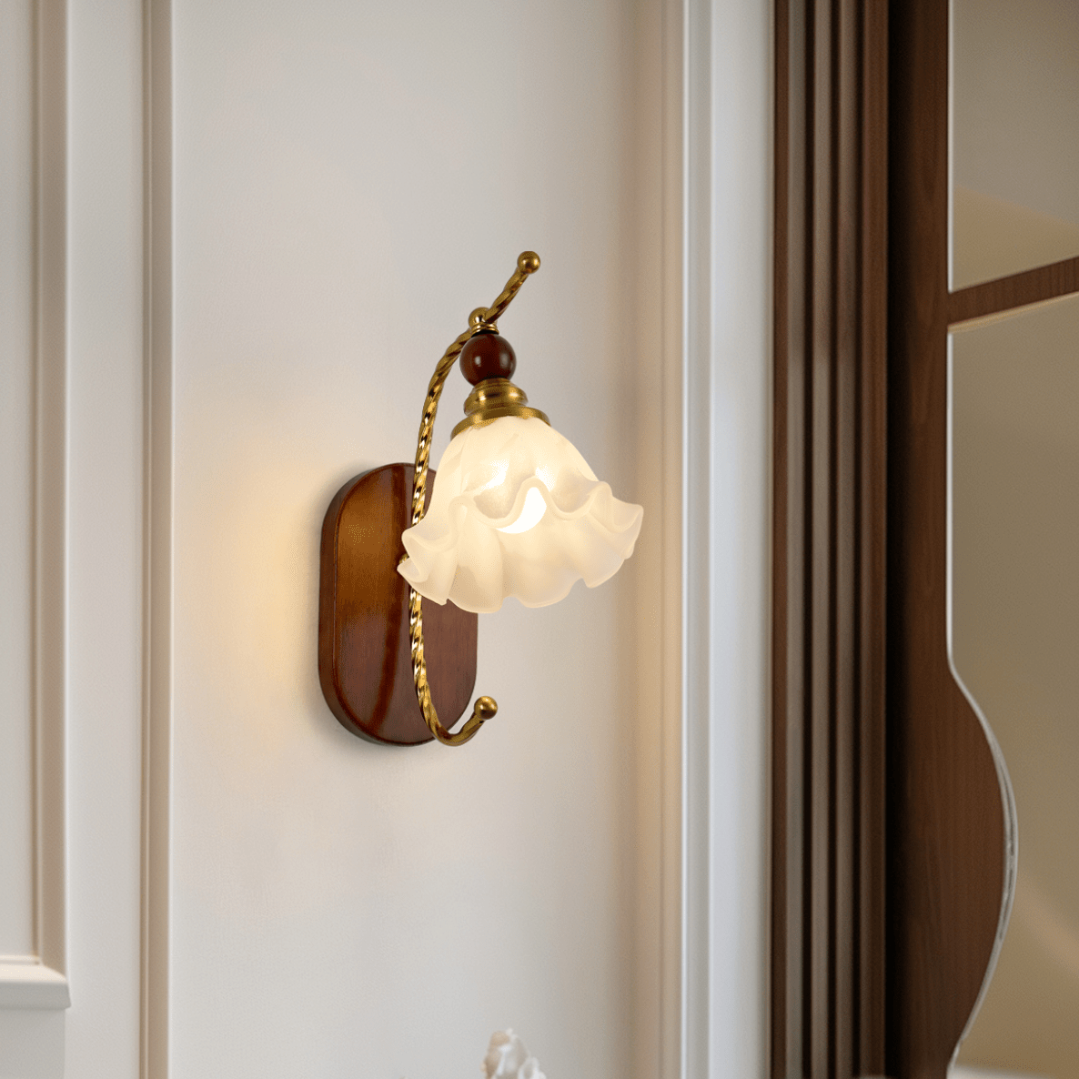 Mefusile Wandlamp