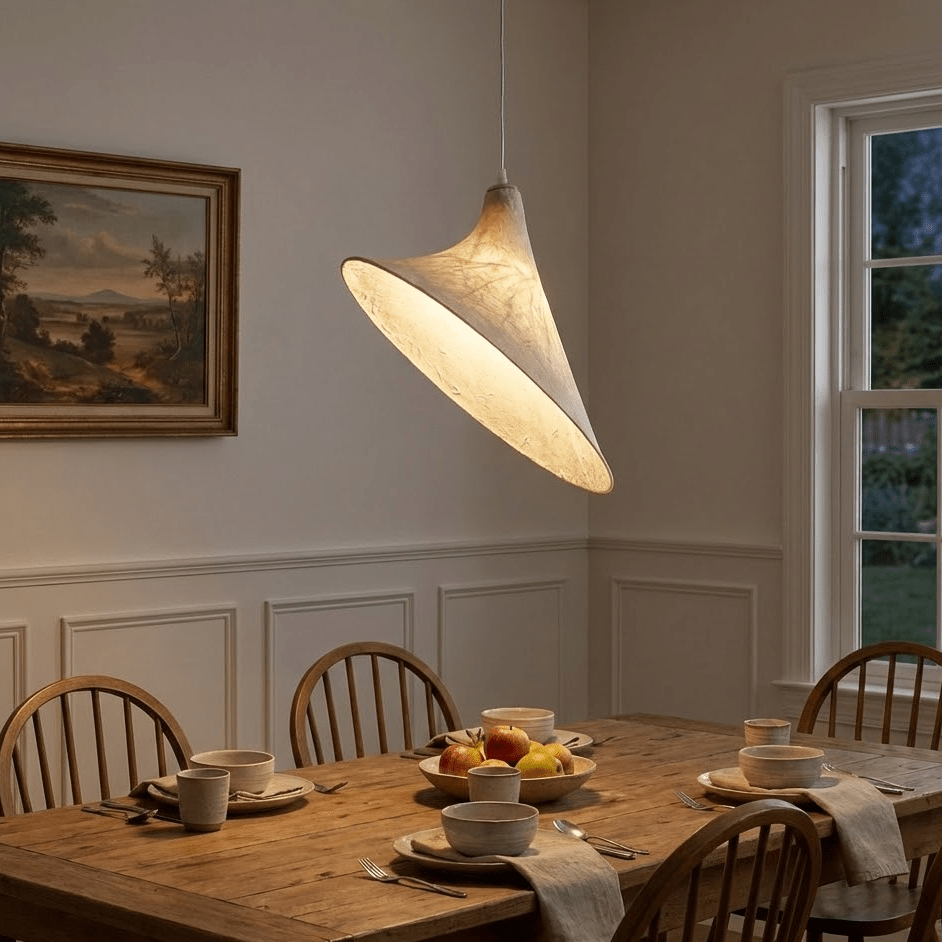 Weloma Zijden Hanglamp