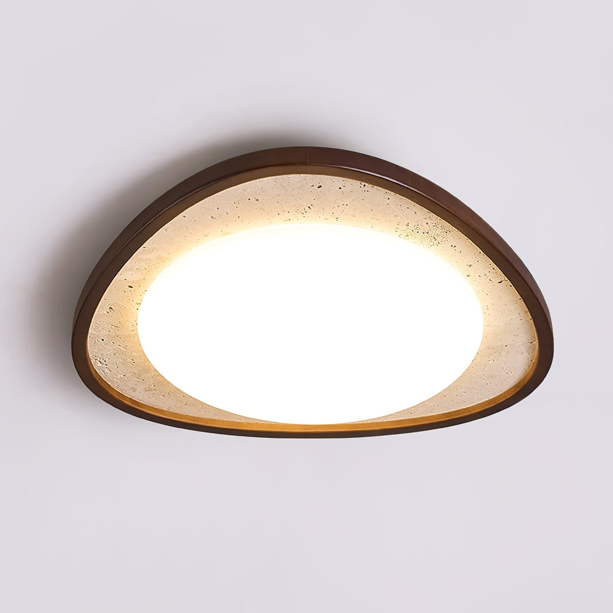 Monsta Natuursteen Plafondlamp